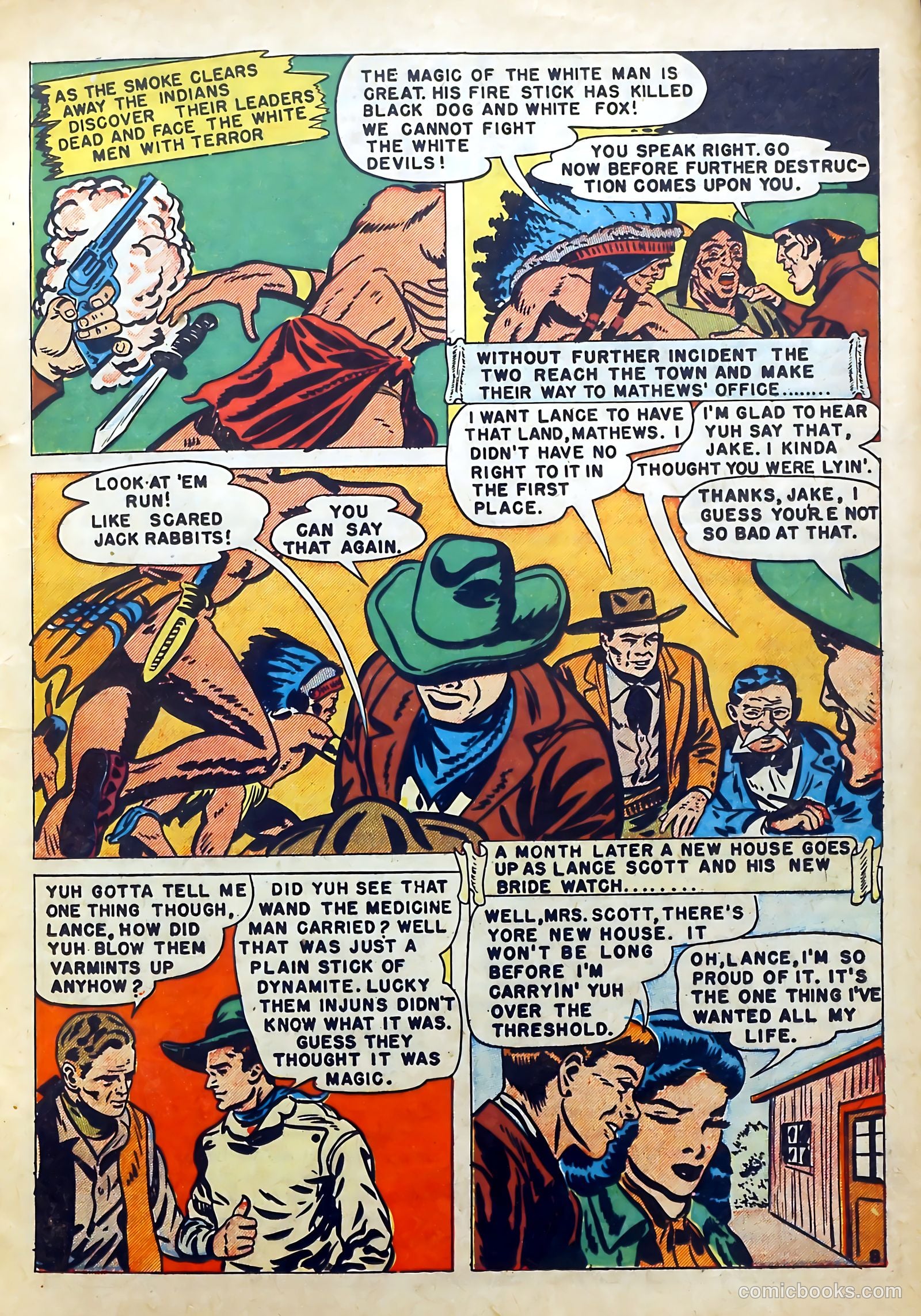 Indian Fighter #1 — page 17 of 36