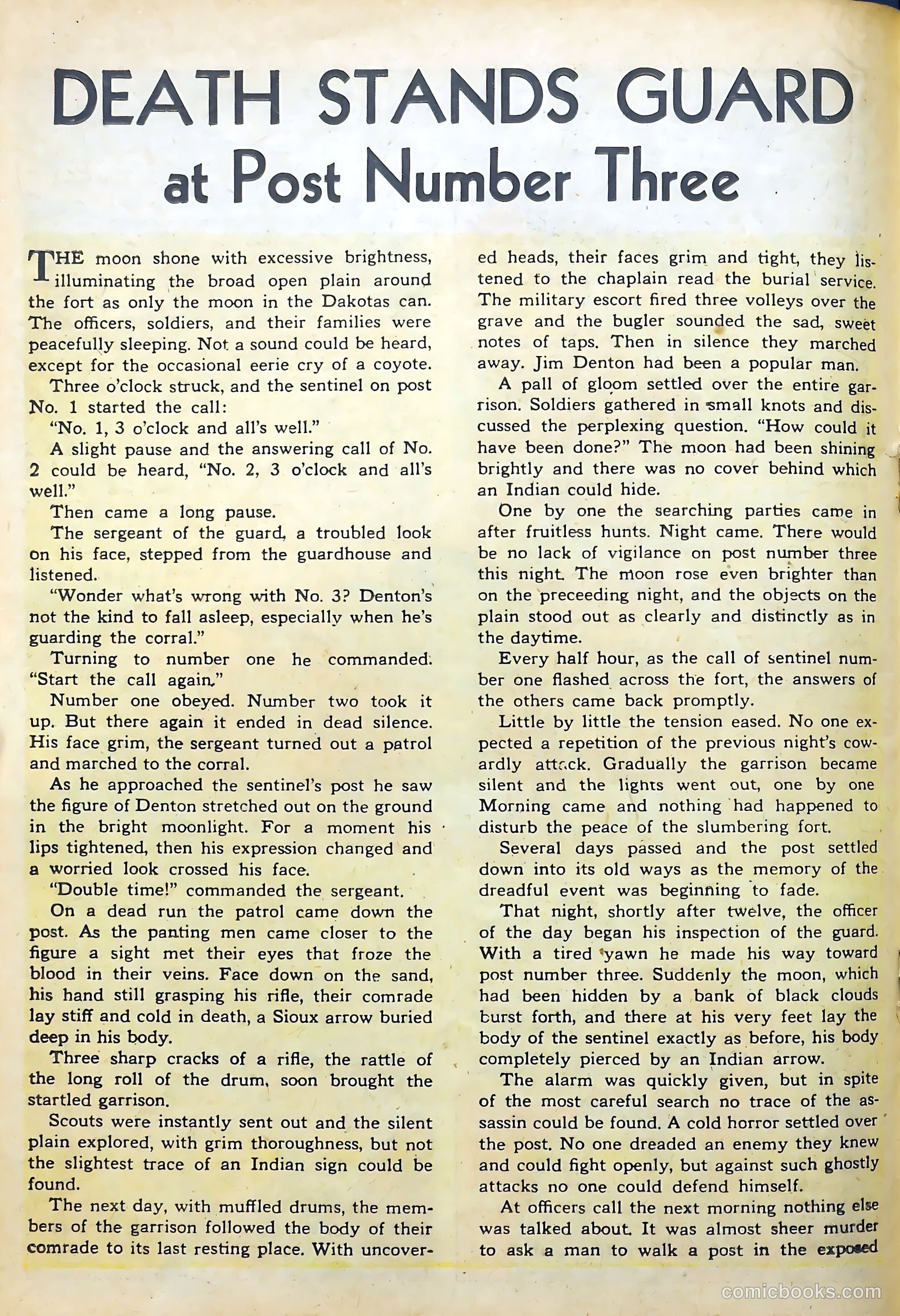 Indian Fighter #1 — page 18 of 36