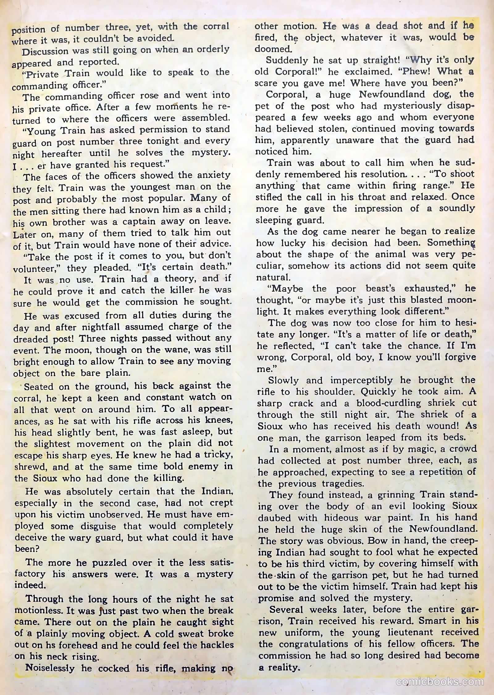 Indian Fighter #1 — page 19 of 36