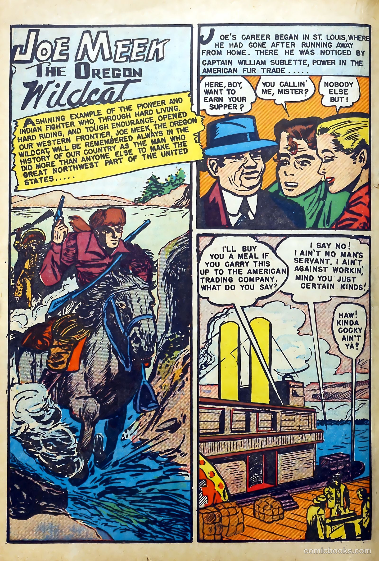 Indian Fighter #1 — page 20 of 36