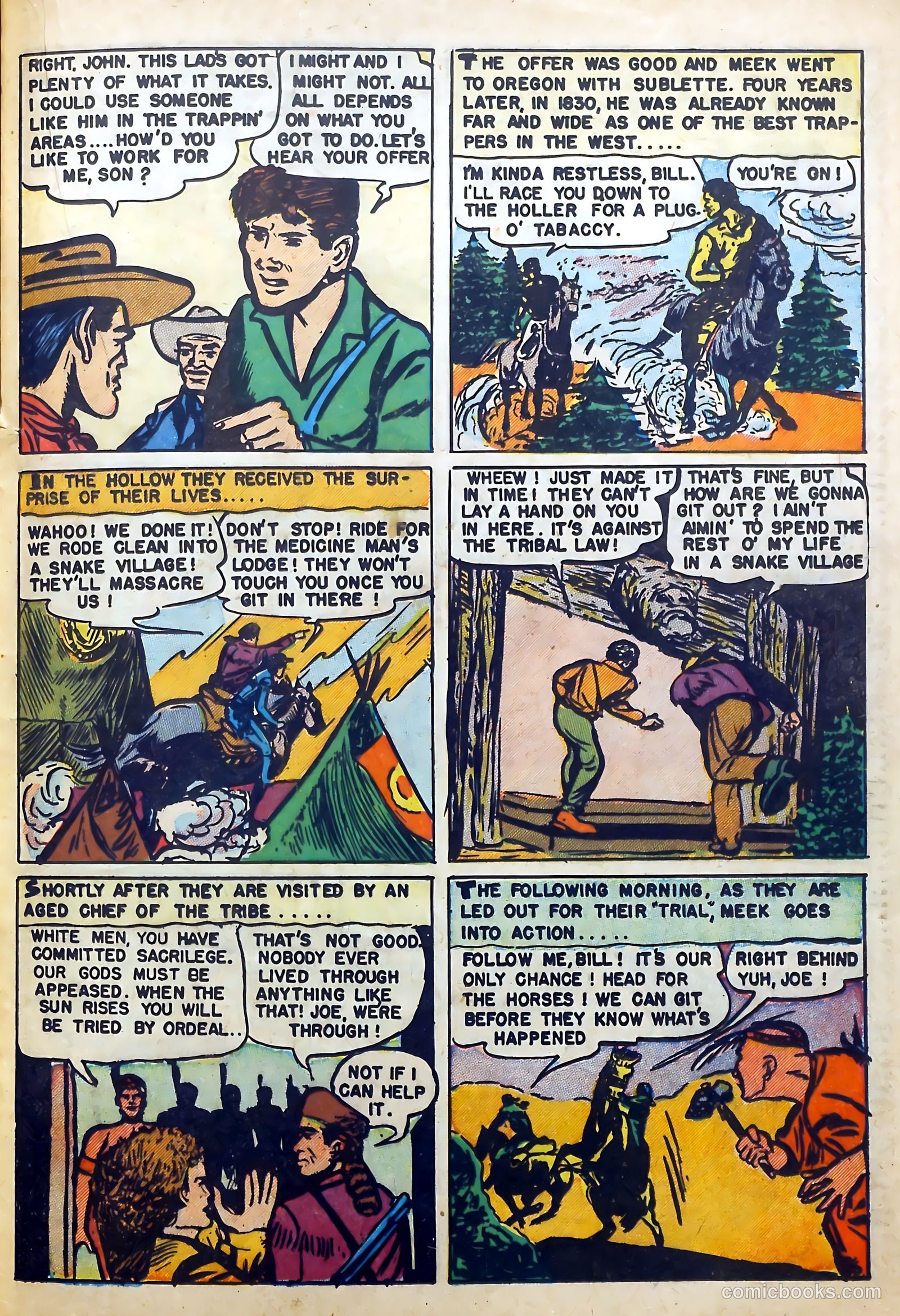 Indian Fighter #1 — page 21 of 36