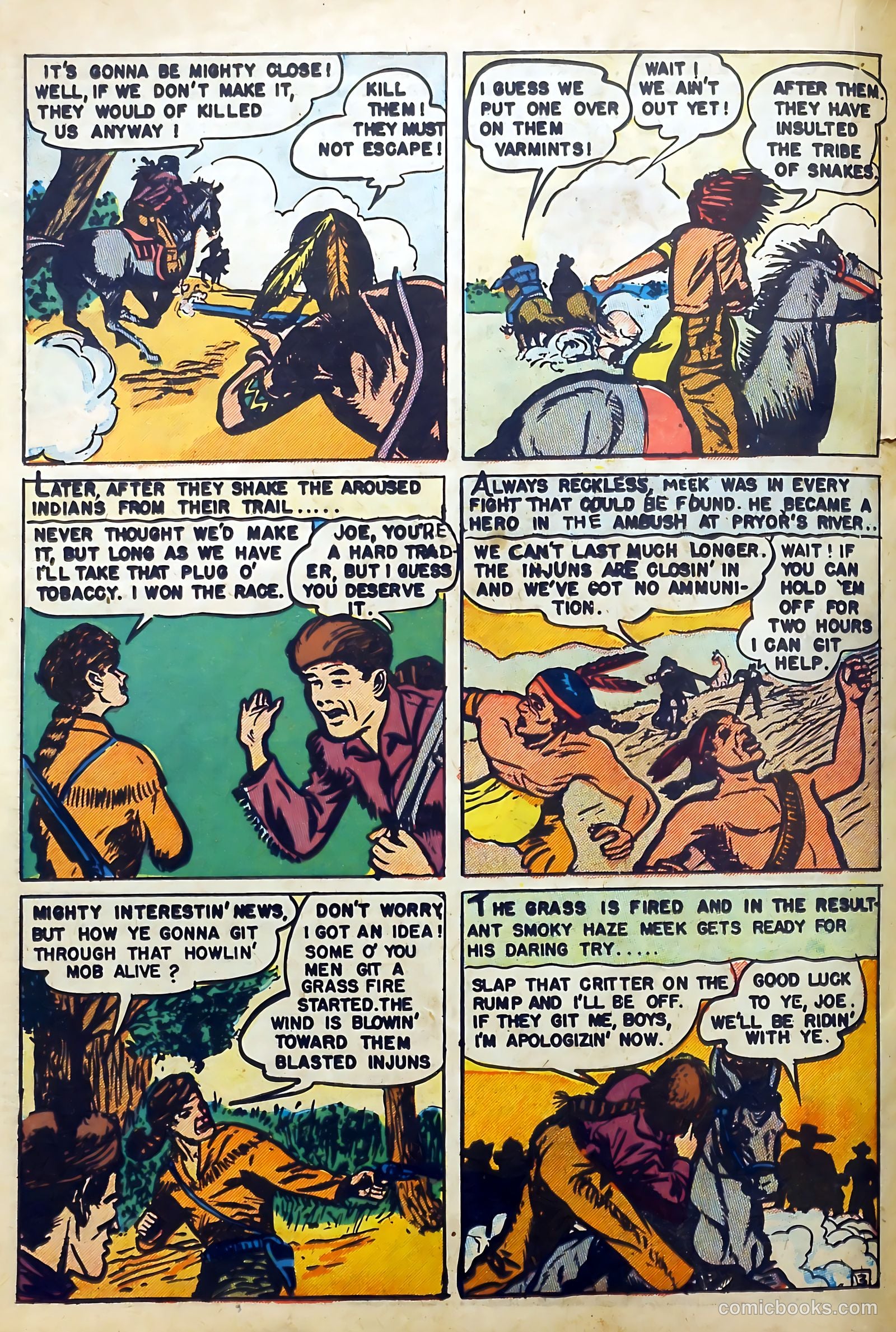 Indian Fighter #1 — page 22 of 36