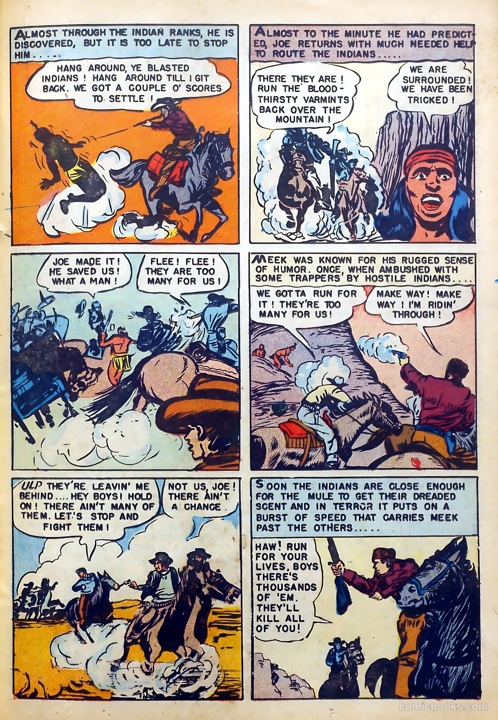 Indian Fighter #1 — page 23 of 36