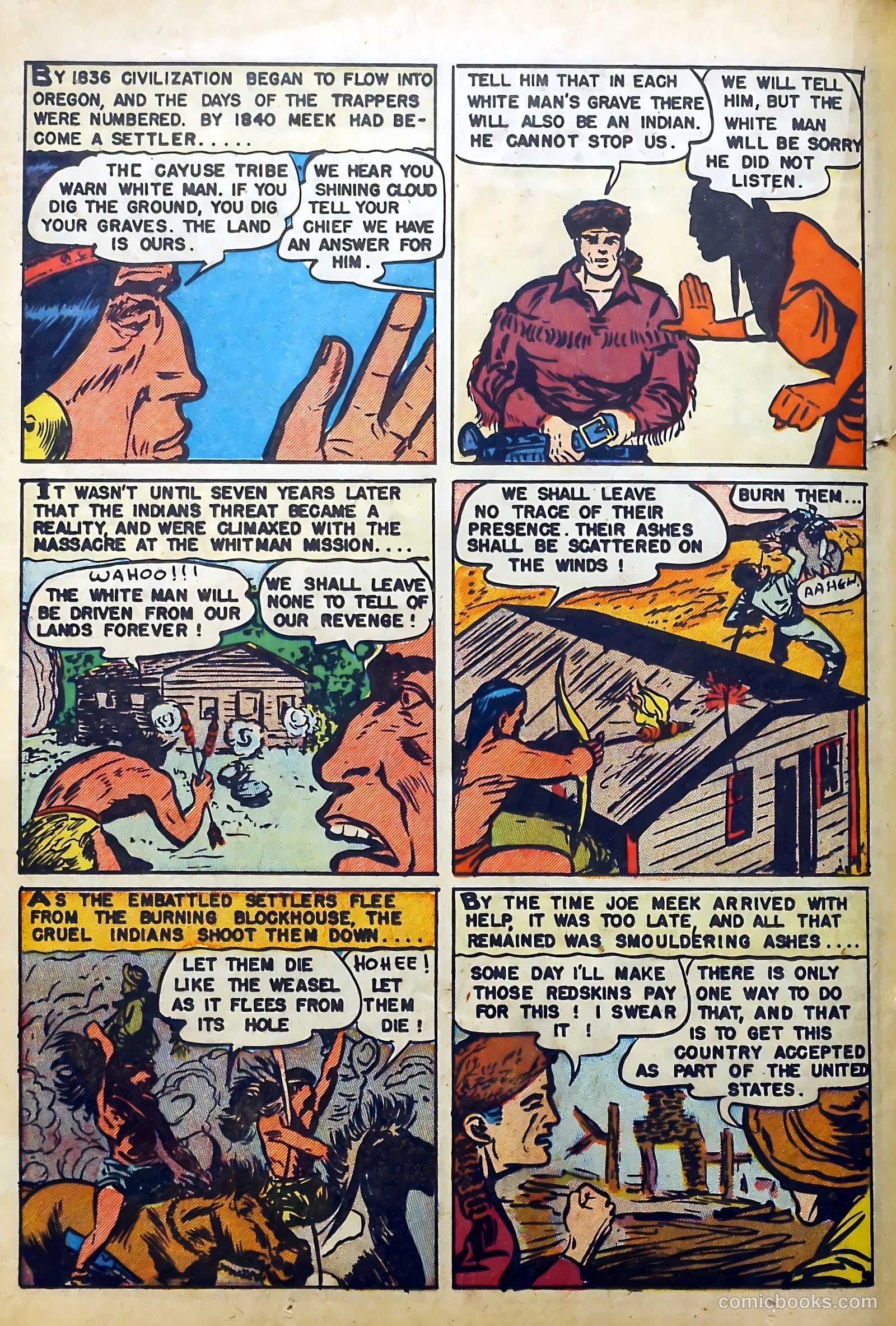Indian Fighter #1 — page 24 of 36