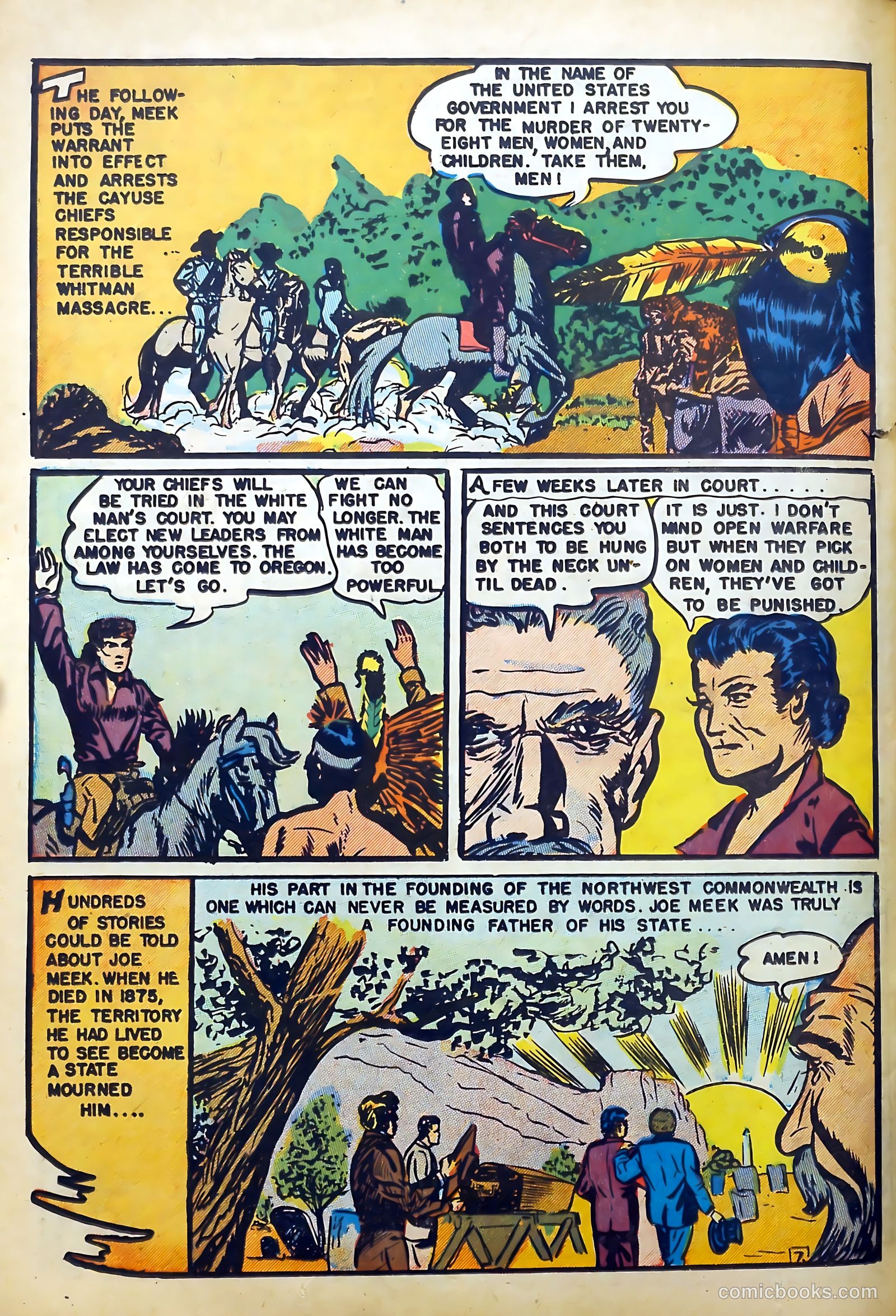 Indian Fighter #1 — page 26 of 36