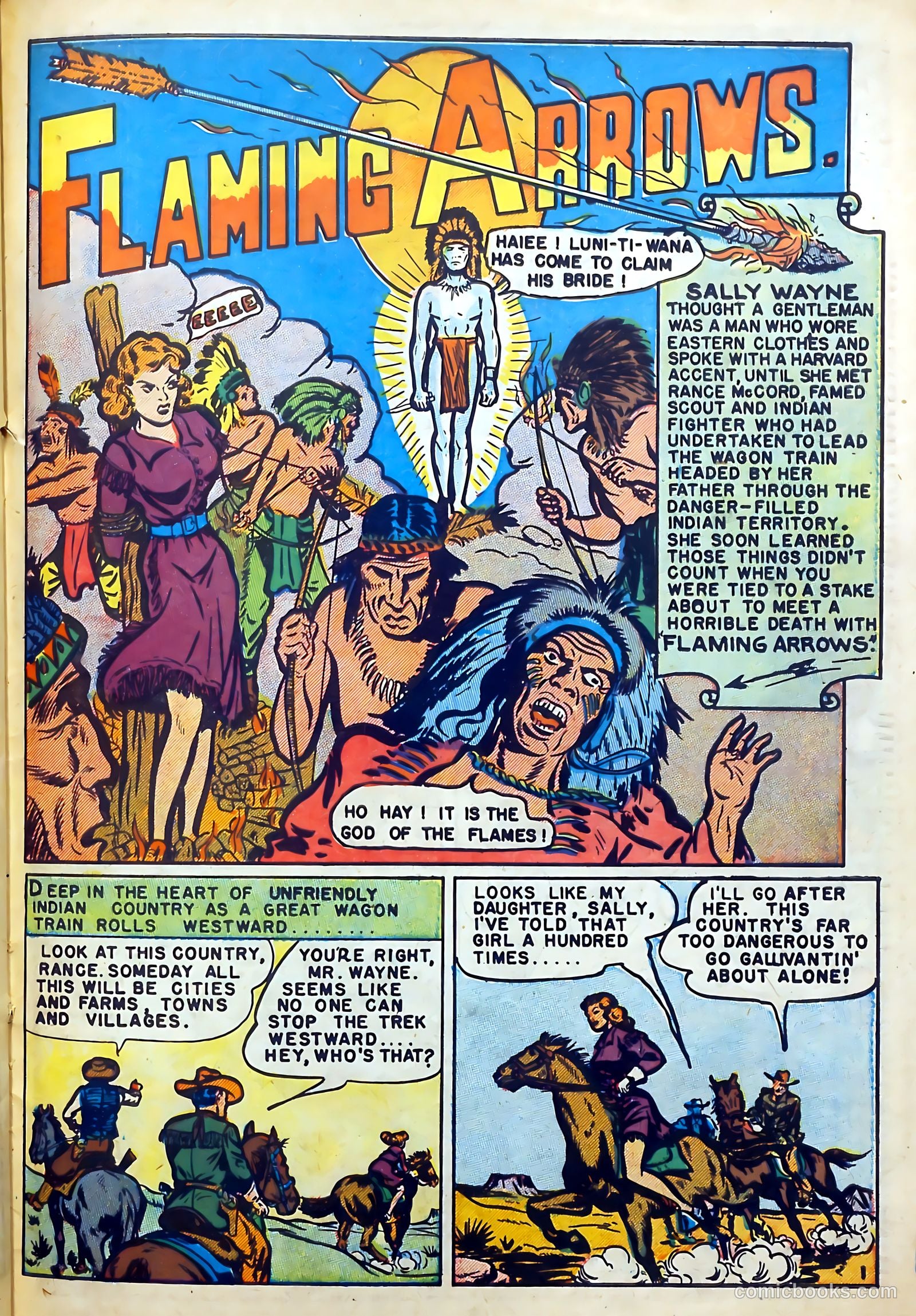 Indian Fighter #1 — page 27 of 36