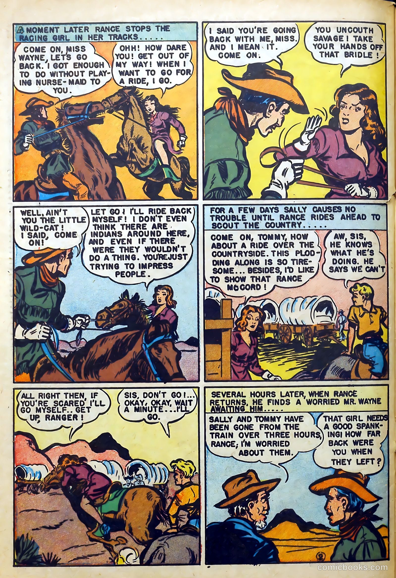 Indian Fighter #1 — page 28 of 36