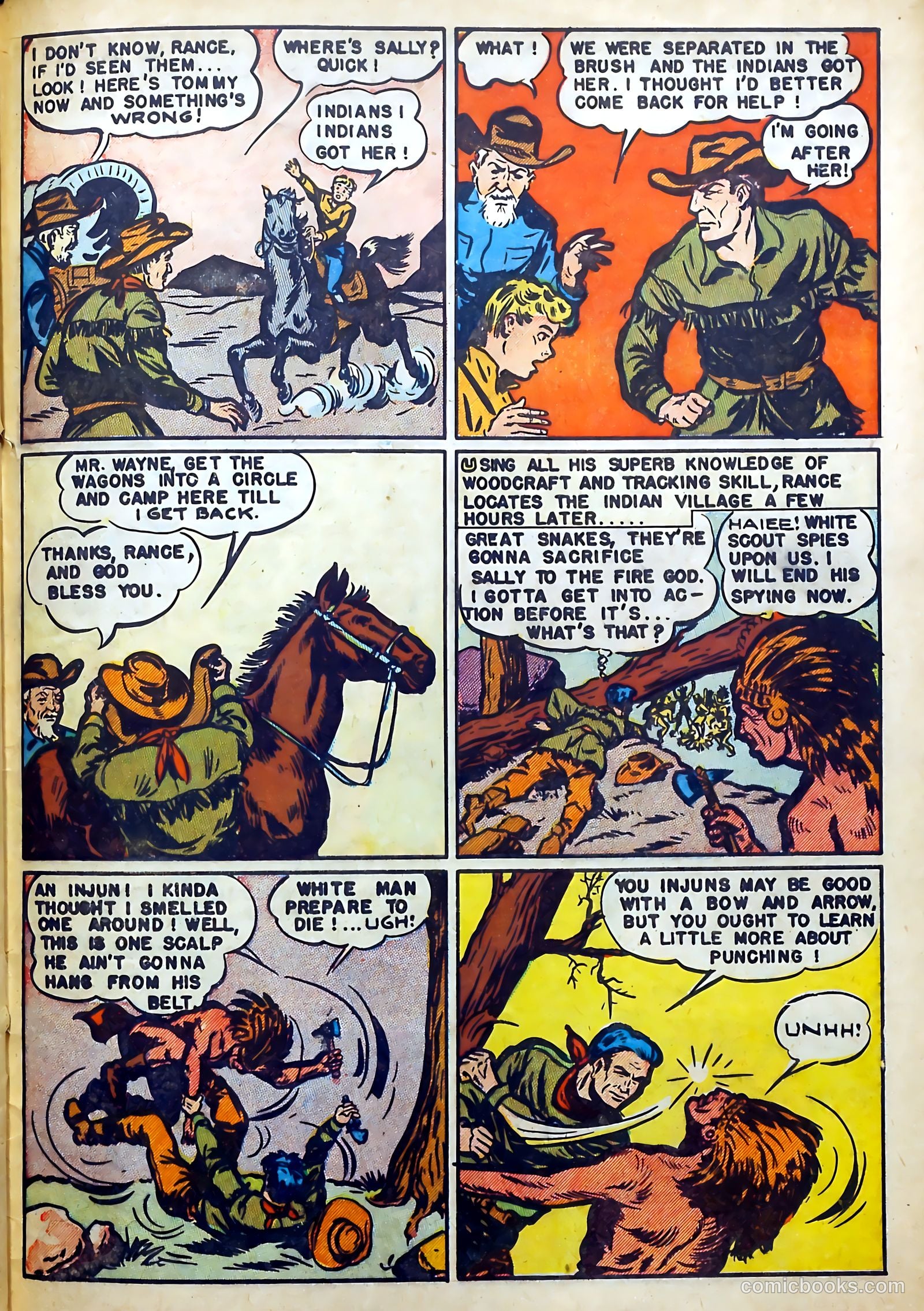 Indian Fighter #1 — page 29 of 36