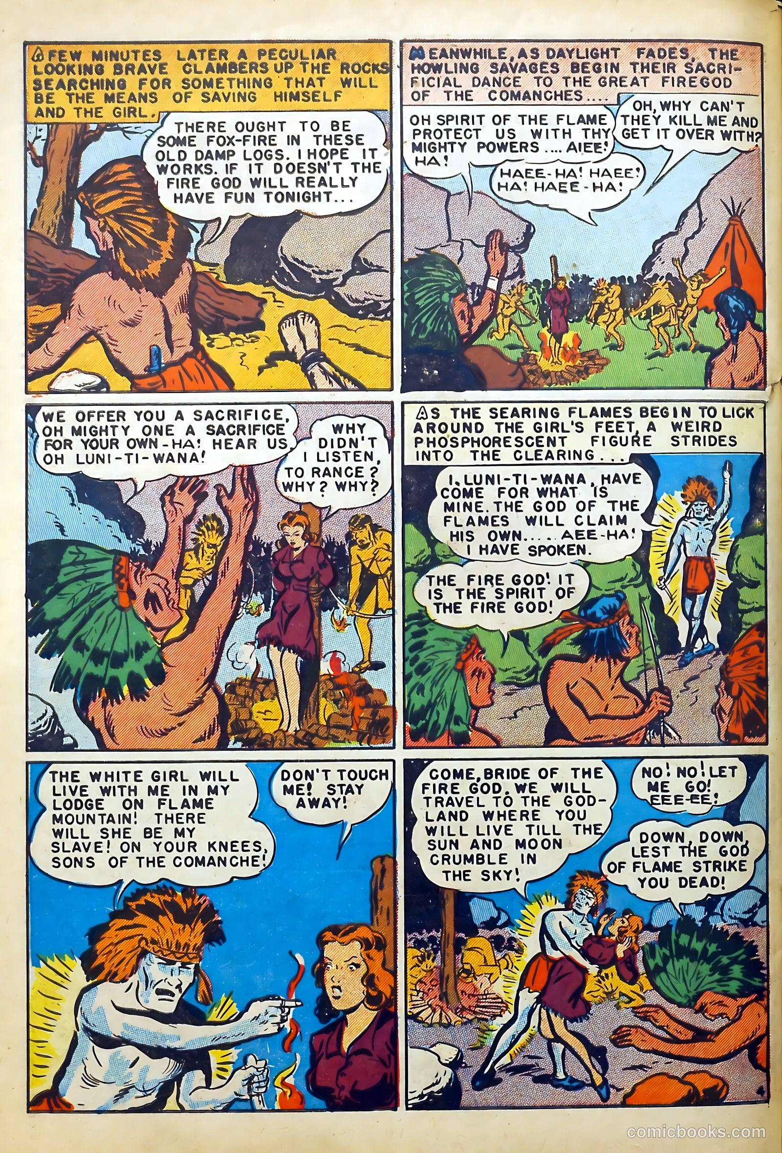 Indian Fighter #1 — page 30 of 36