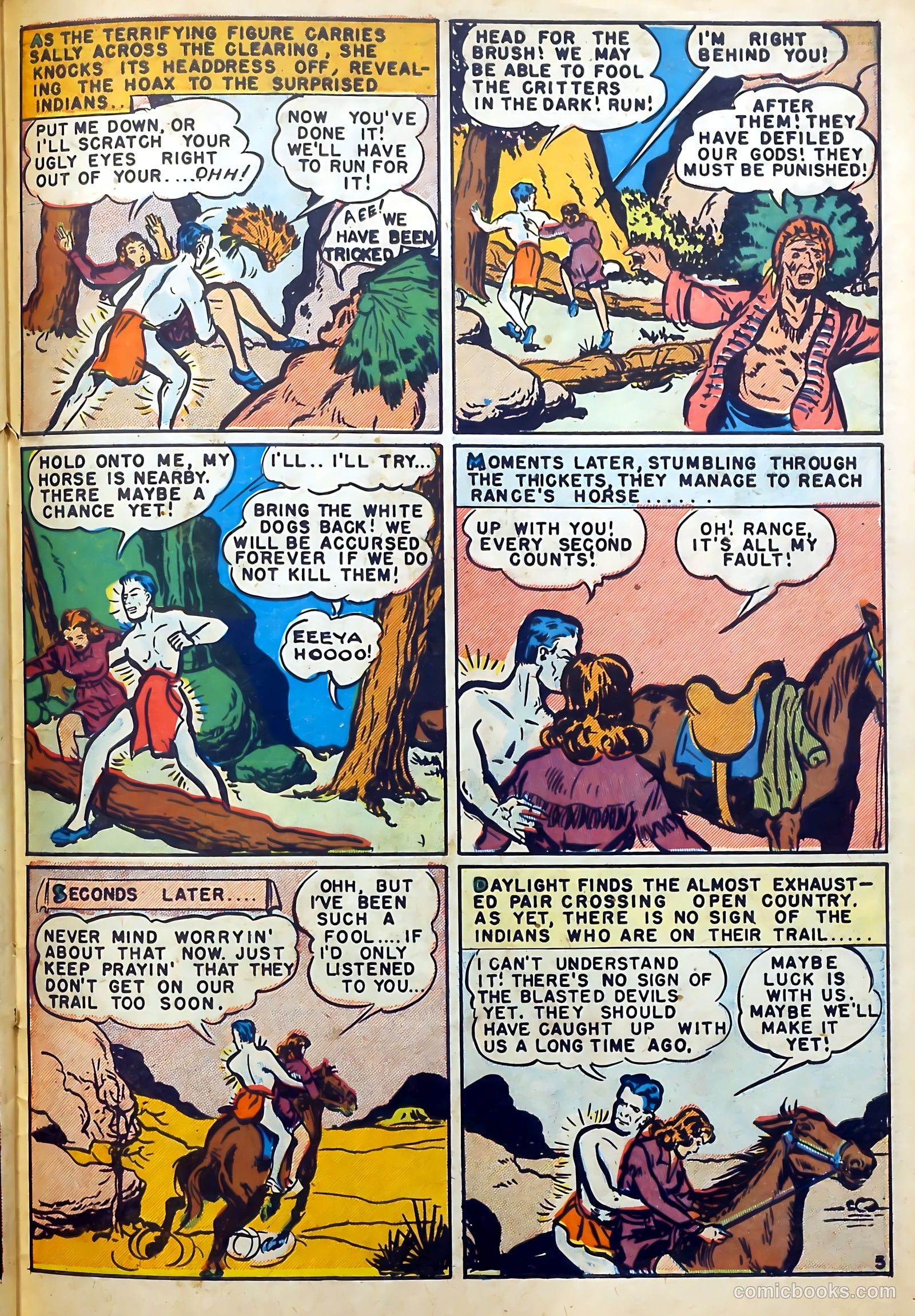 Indian Fighter #1 — page 31 of 36