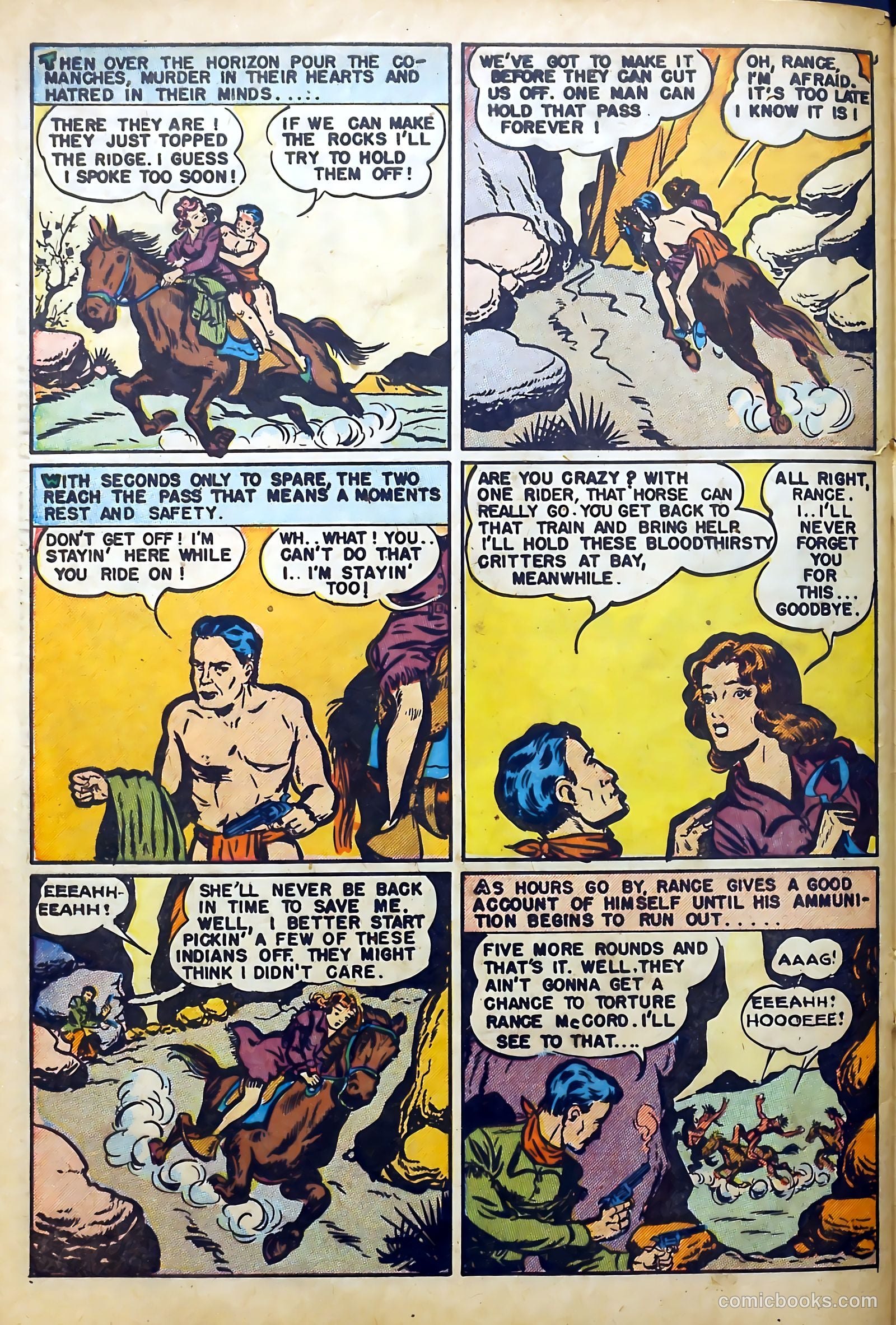 Indian Fighter #1 — page 32 of 36