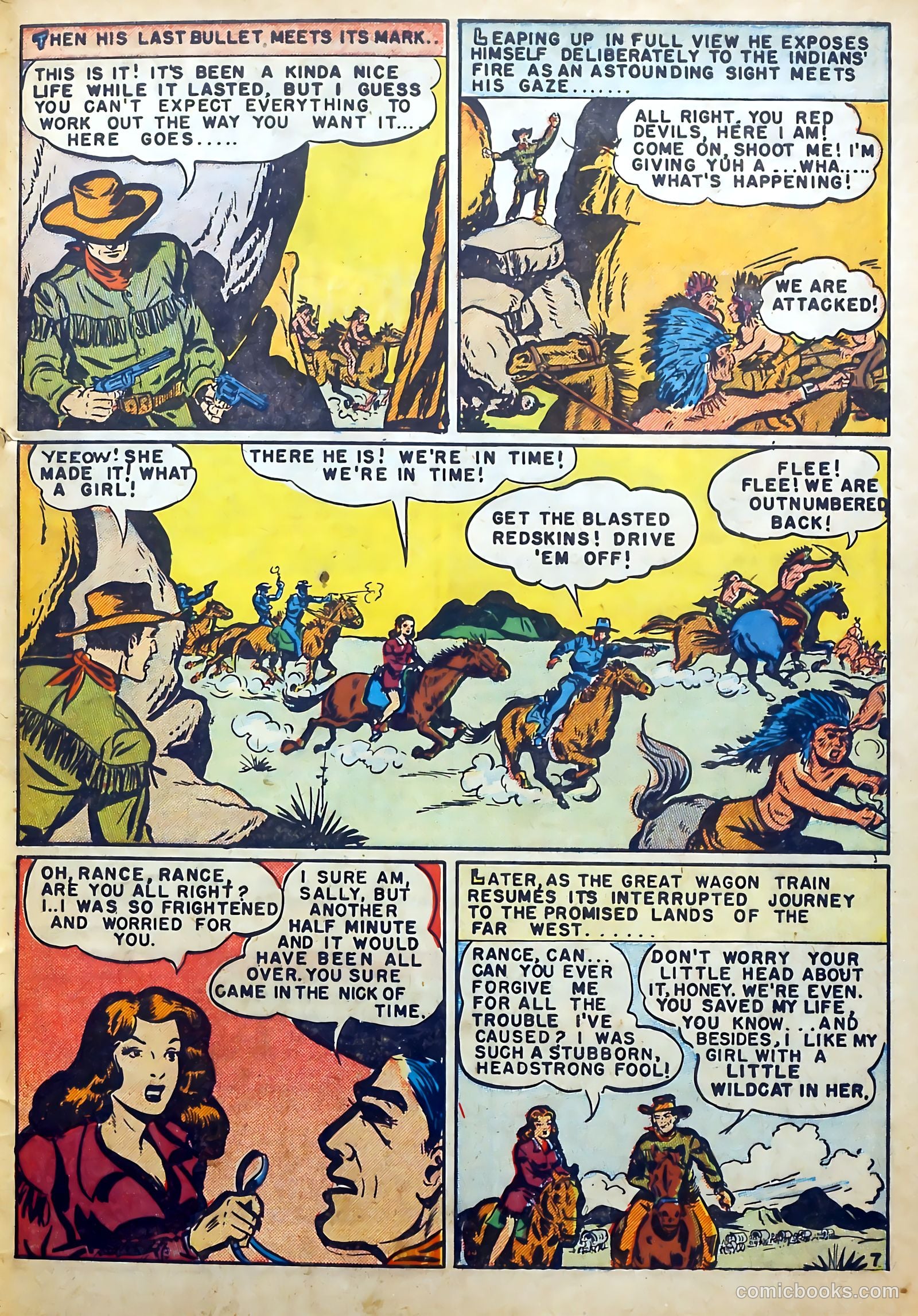 Indian Fighter #1 — page 33 of 36