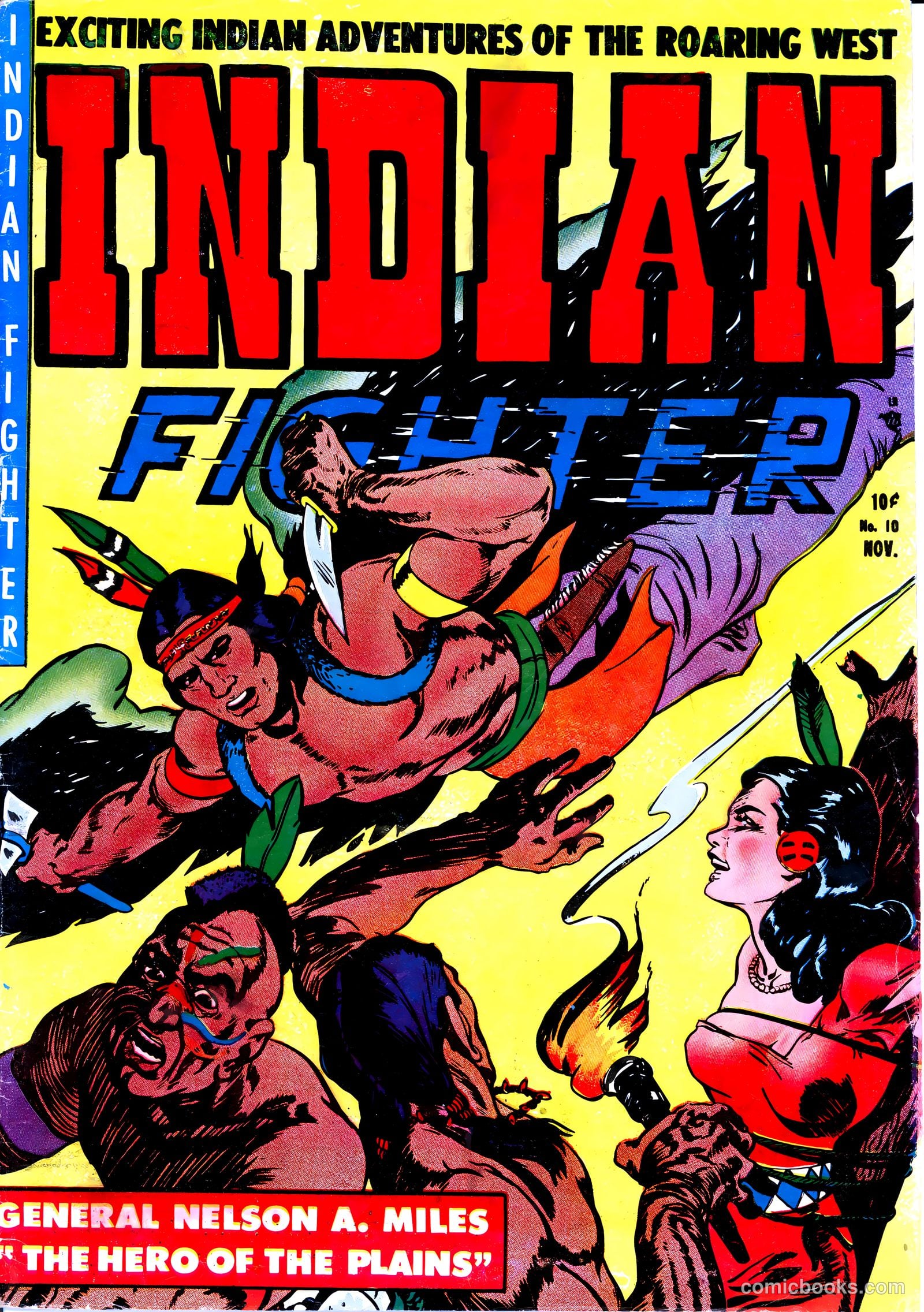 Indian Fighter #10 — page 1 of 36