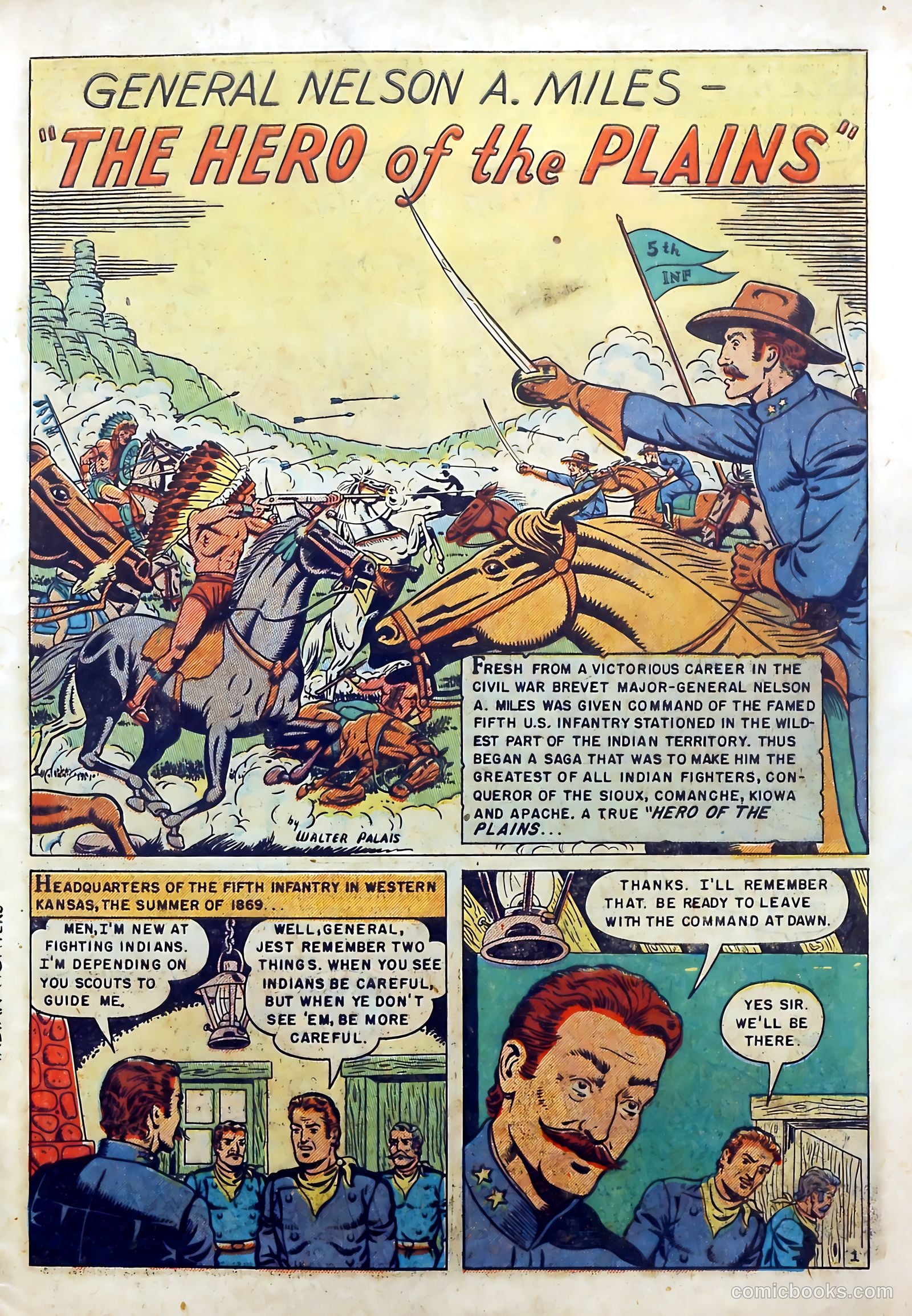 Indian Fighter #10 — page 3 of 36