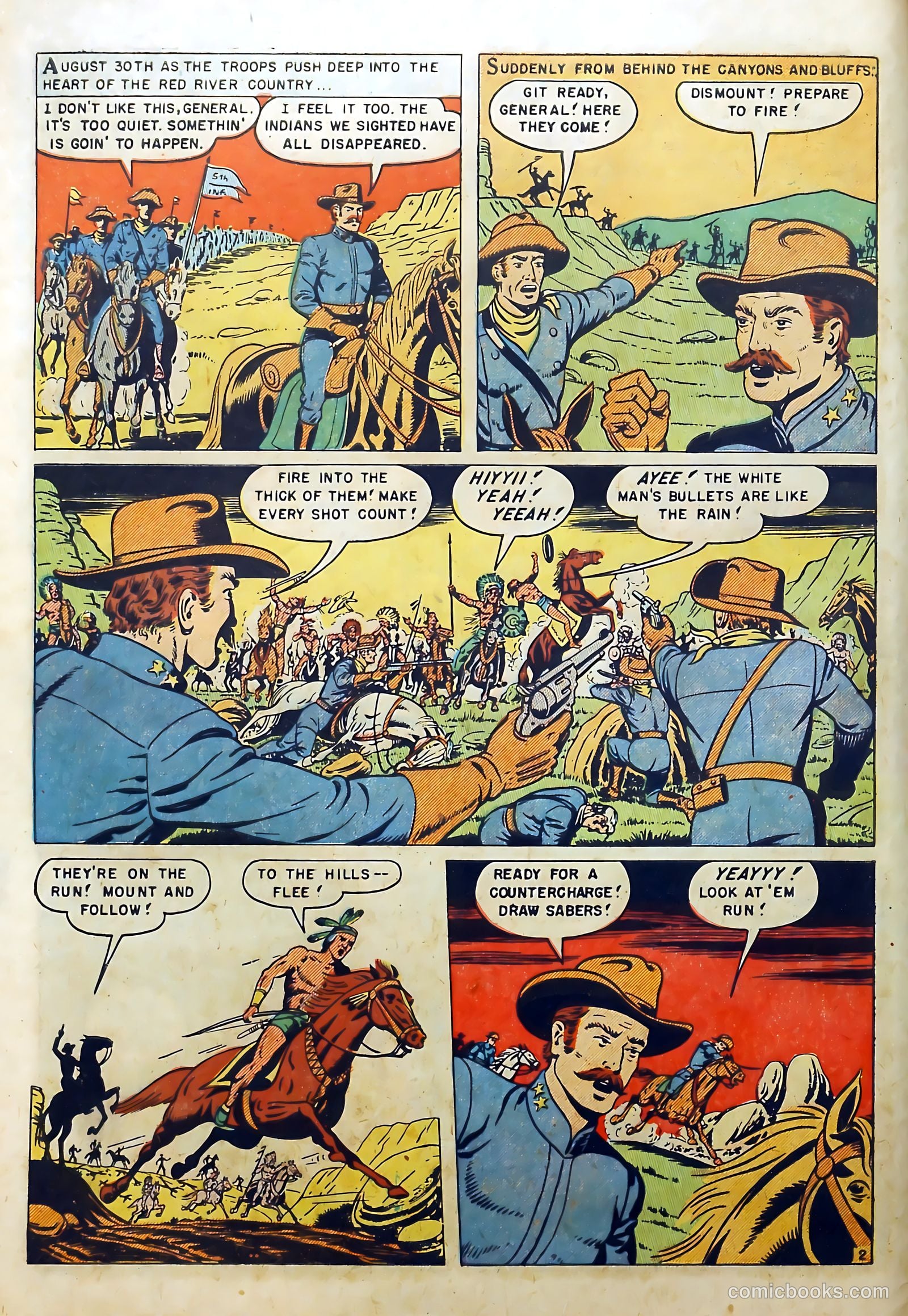 Indian Fighter #10 — page 4 of 36