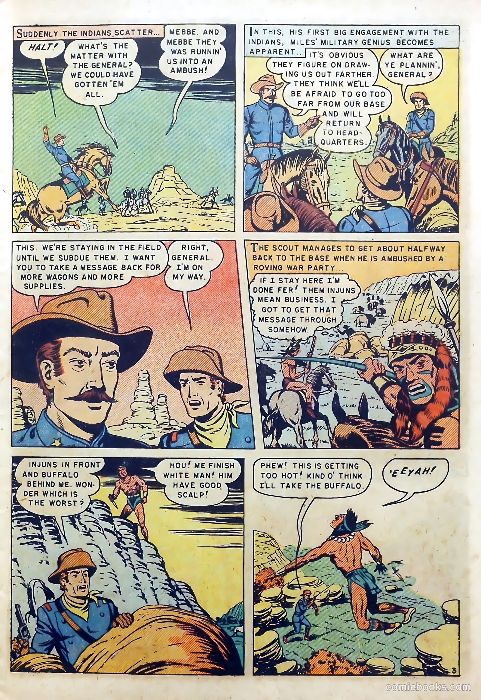 Indian Fighter #10 — page 5 of 36