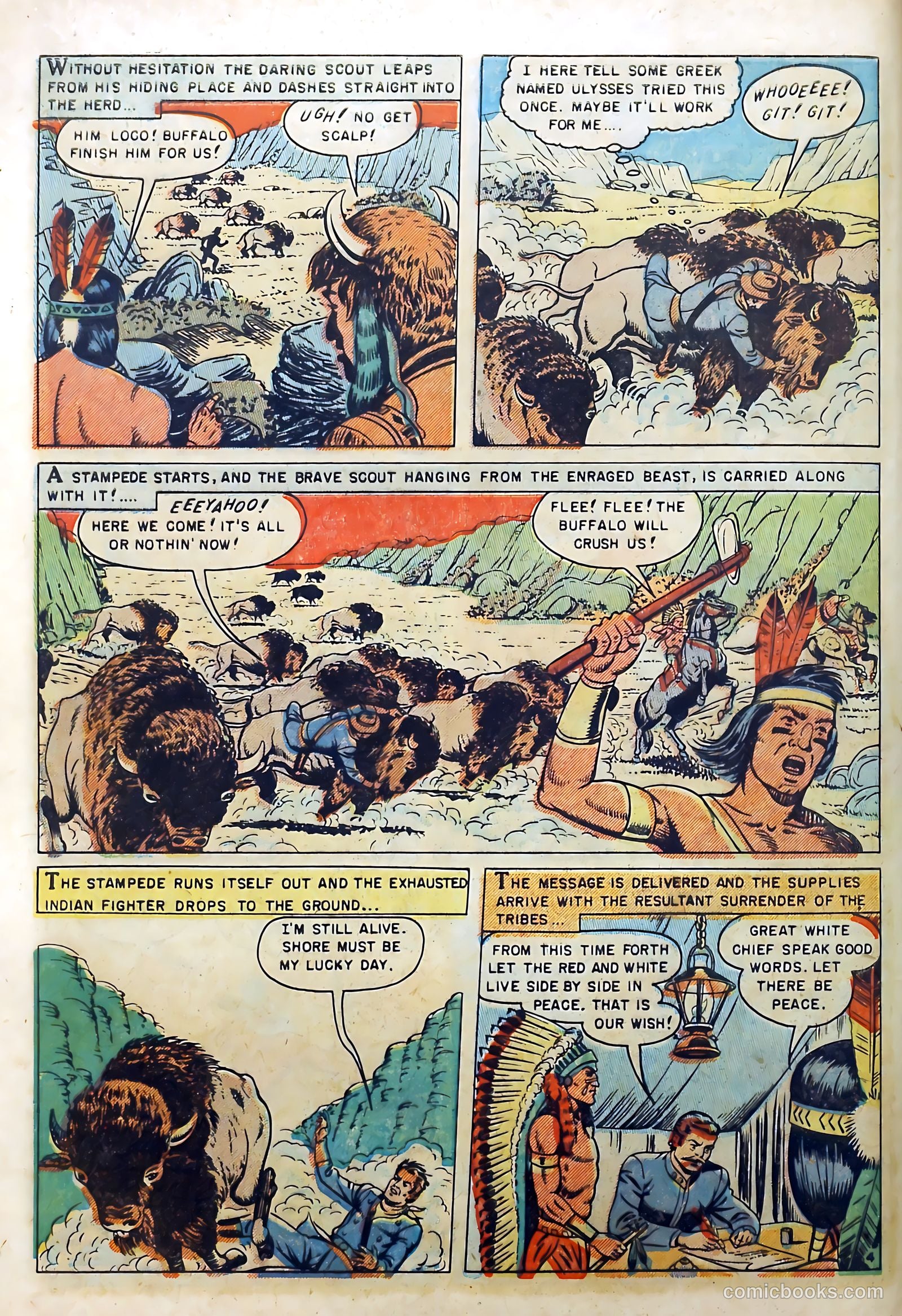 Indian Fighter #10 — page 6 of 36