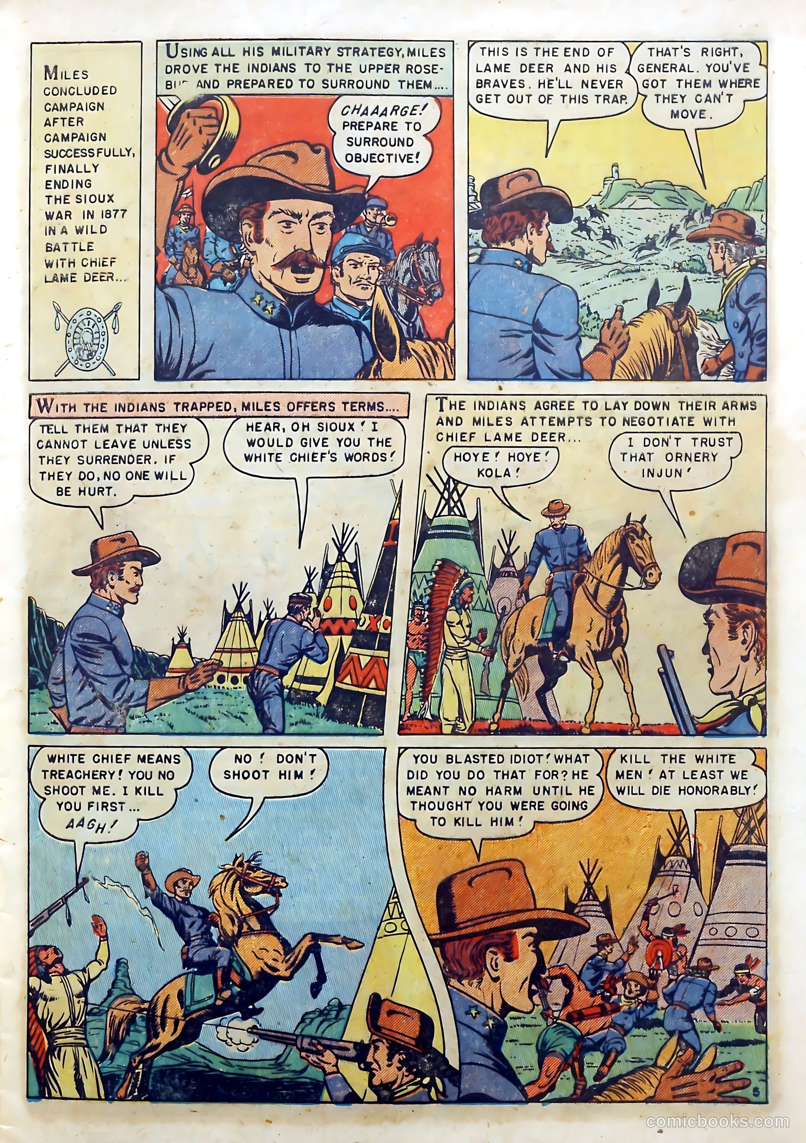 Indian Fighter #10 — page 7 of 36