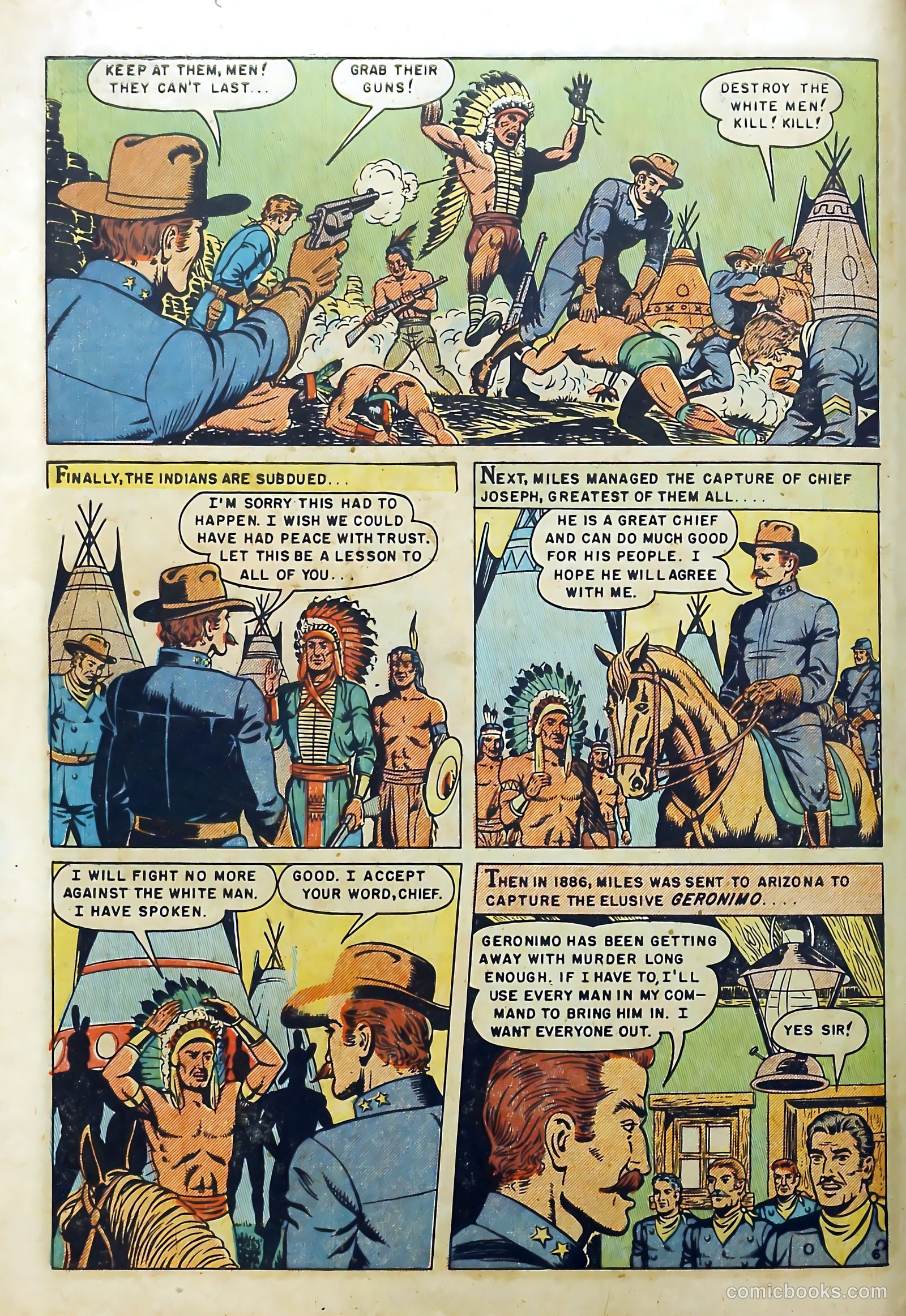 Indian Fighter #10 — page 8 of 36