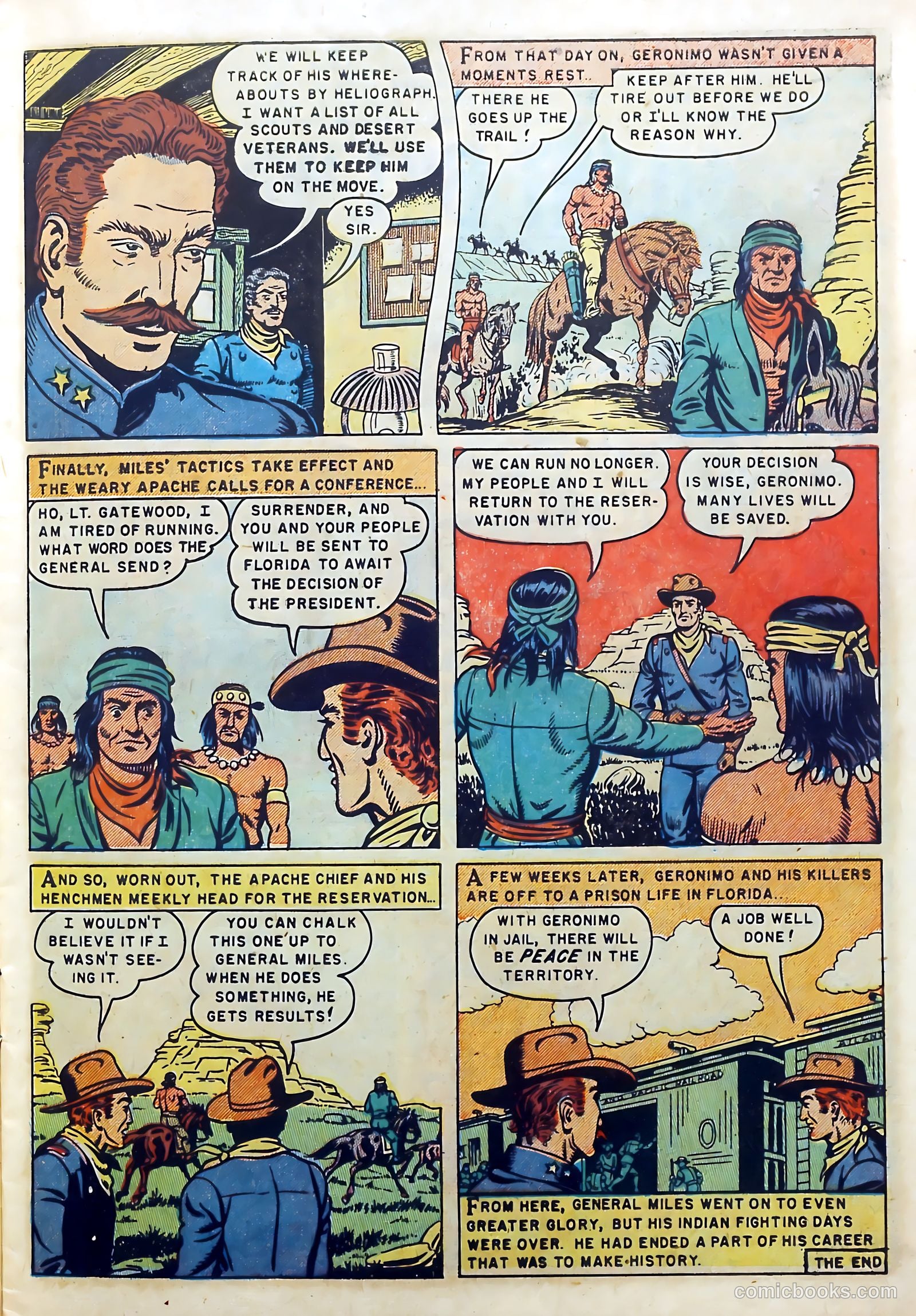 Indian Fighter #10 — page 9 of 36