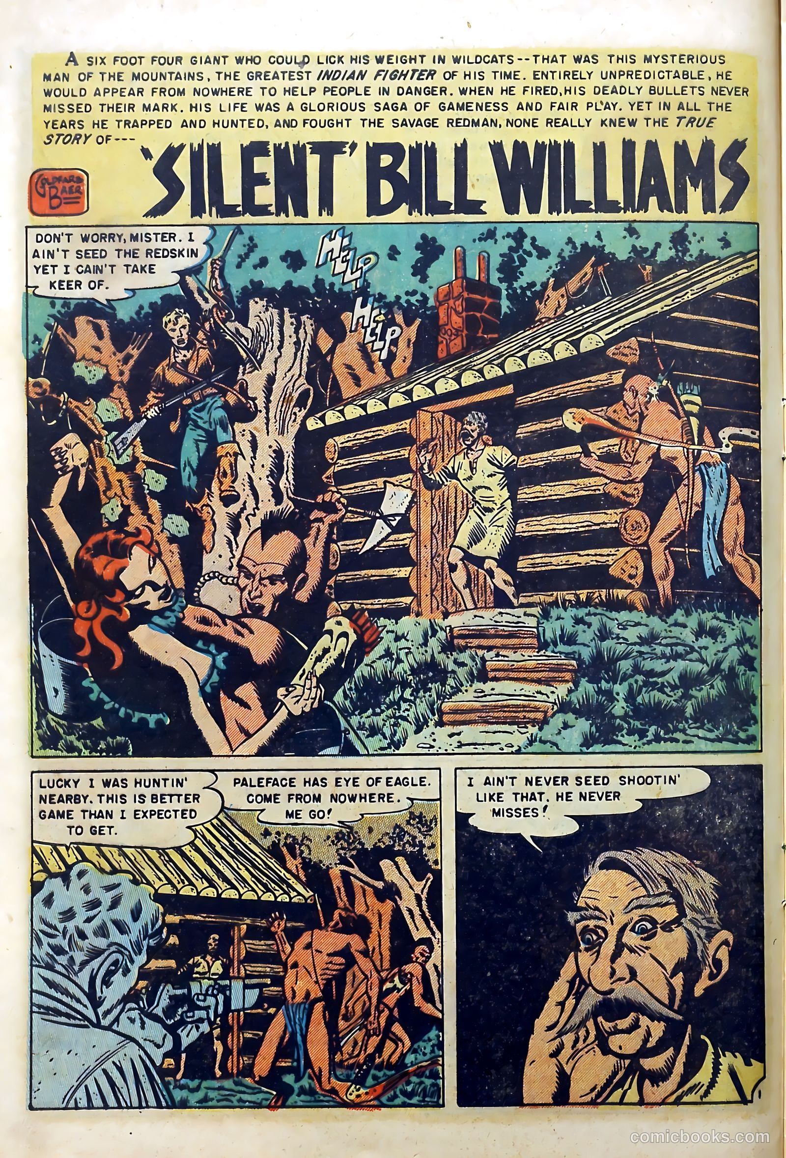 Indian Fighter #10 — page 10 of 36