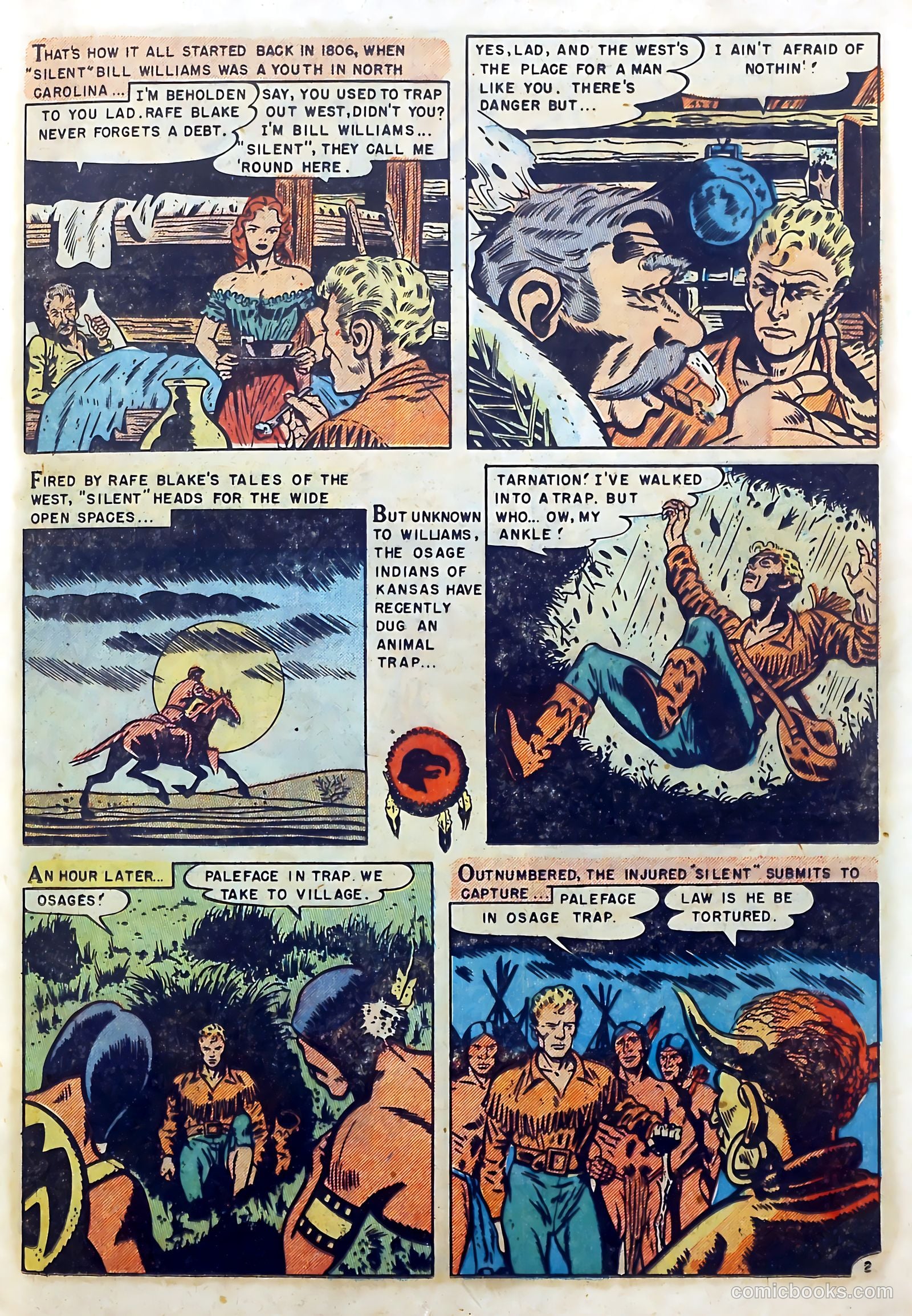 Indian Fighter #10 — page 11 of 36