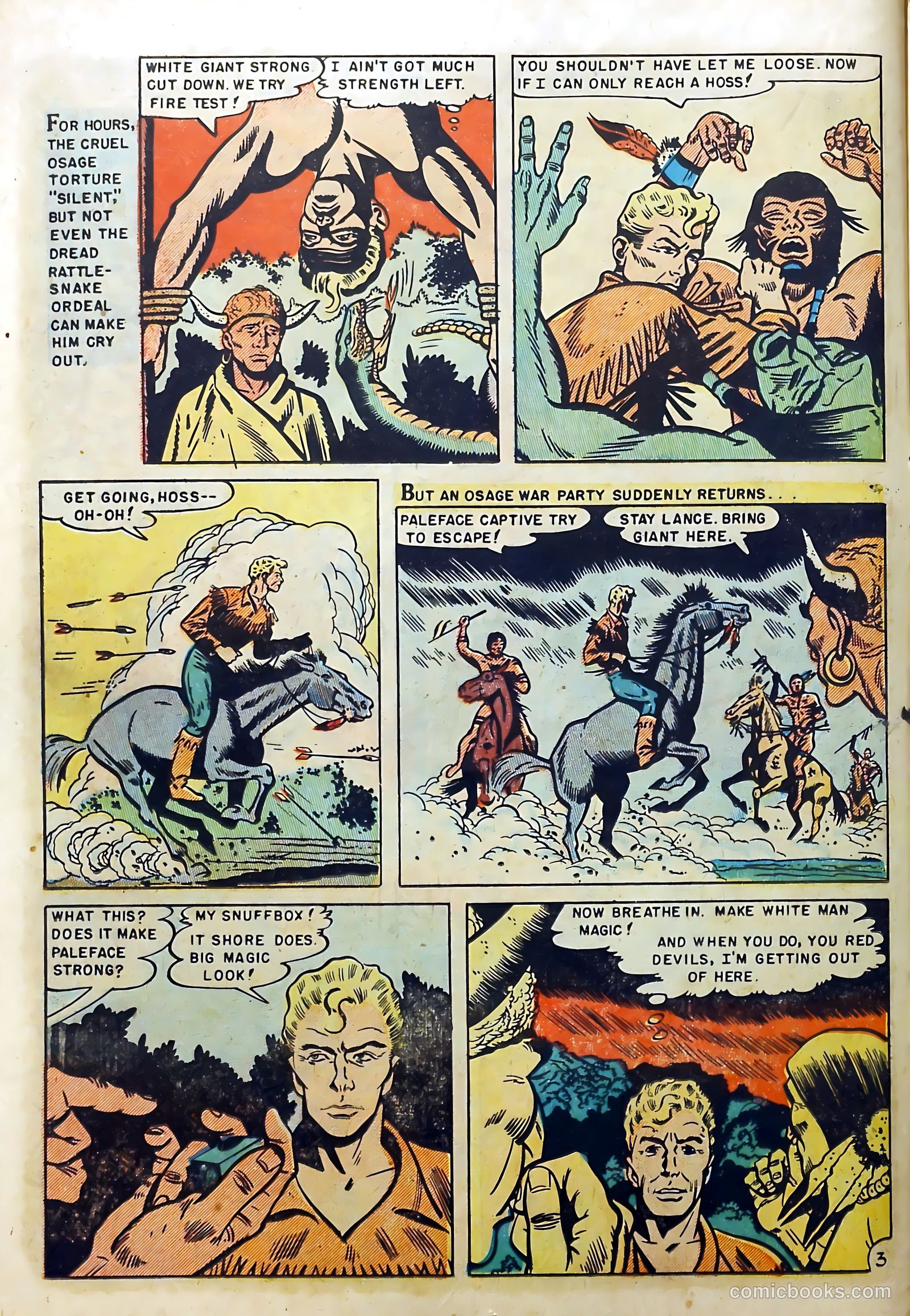 Indian Fighter #10 — page 12 of 36