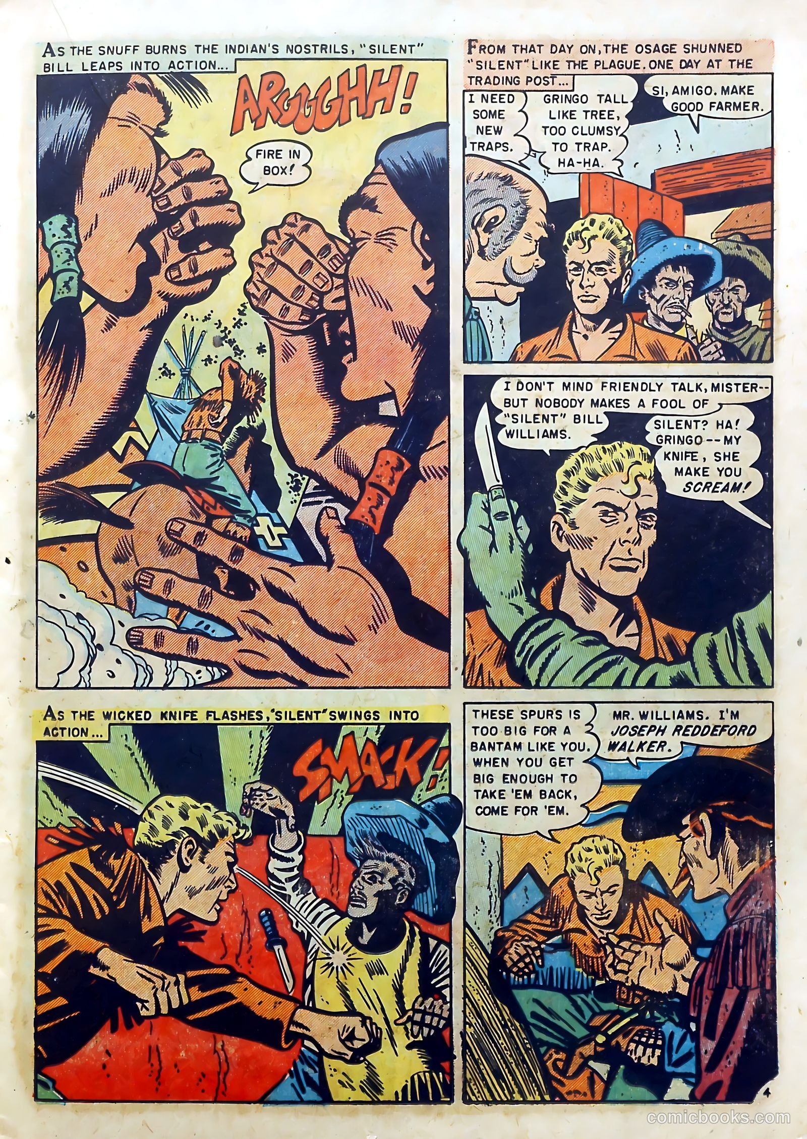 Indian Fighter #10 — page 13 of 36