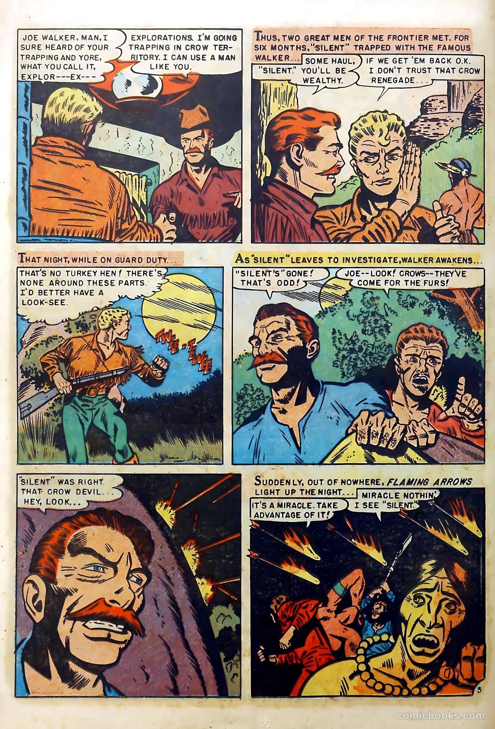 Indian Fighter #10 — page 14 of 36