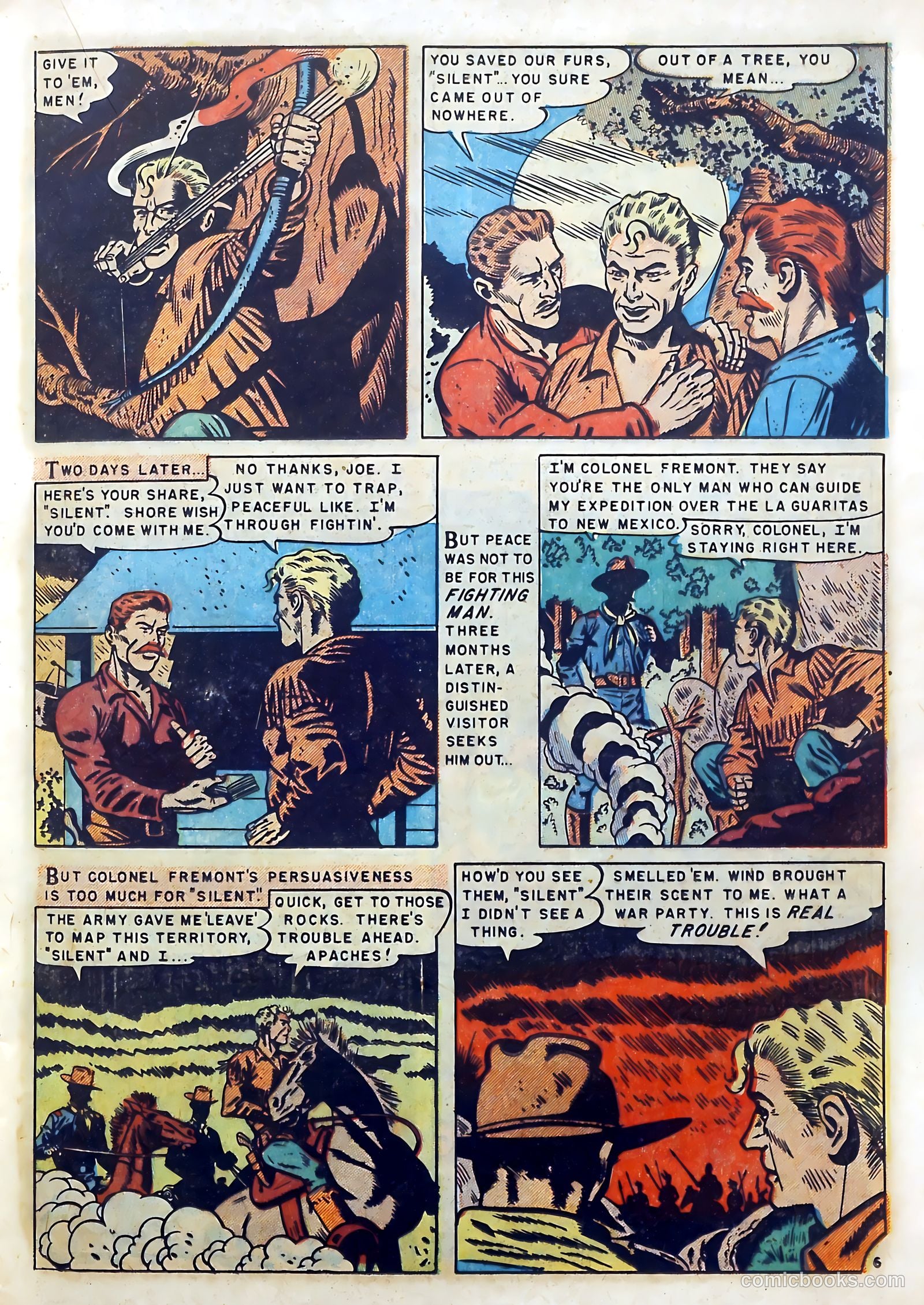 Indian Fighter #10 — page 15 of 36