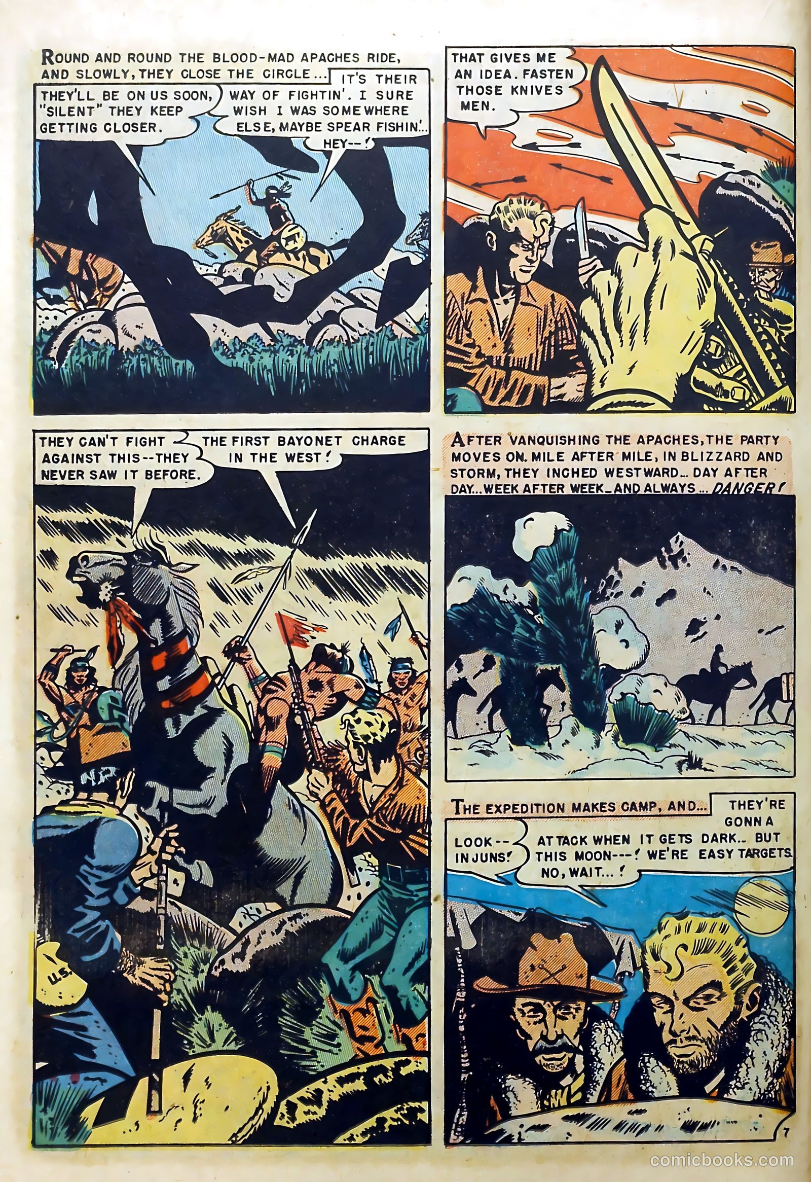 Indian Fighter #10 — page 16 of 36