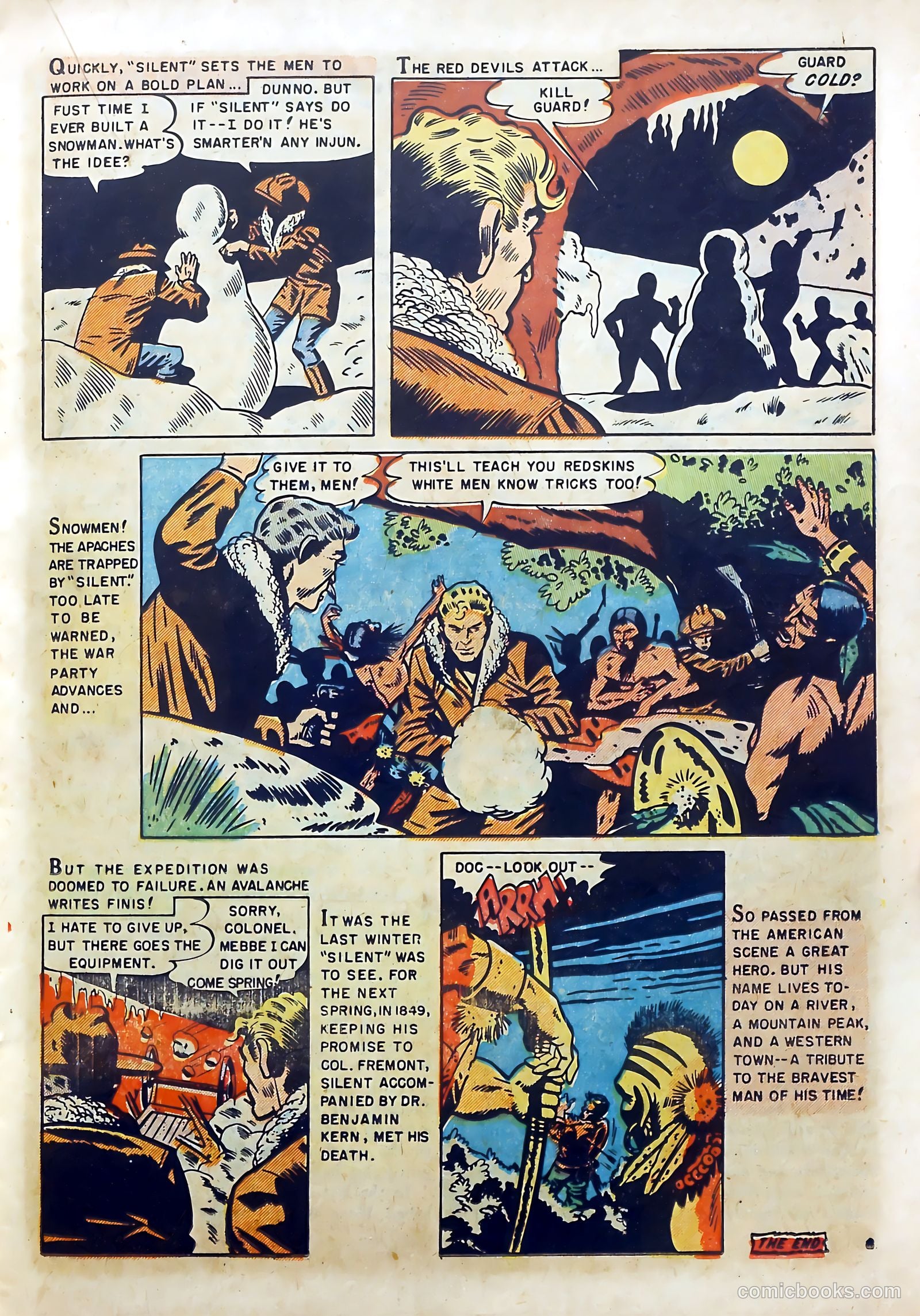 Indian Fighter #10 — page 17 of 36
