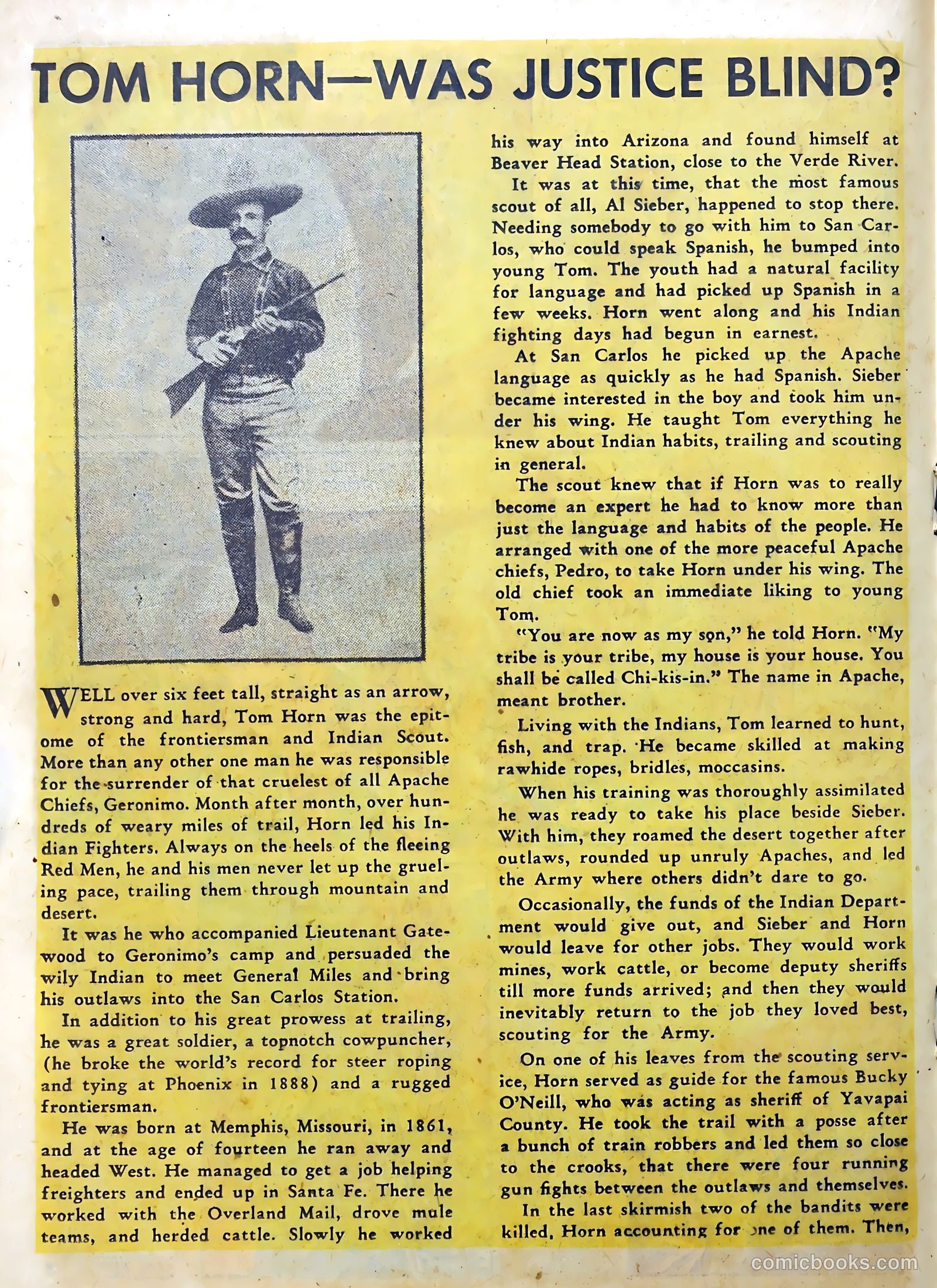 Indian Fighter #10 — page 18 of 36