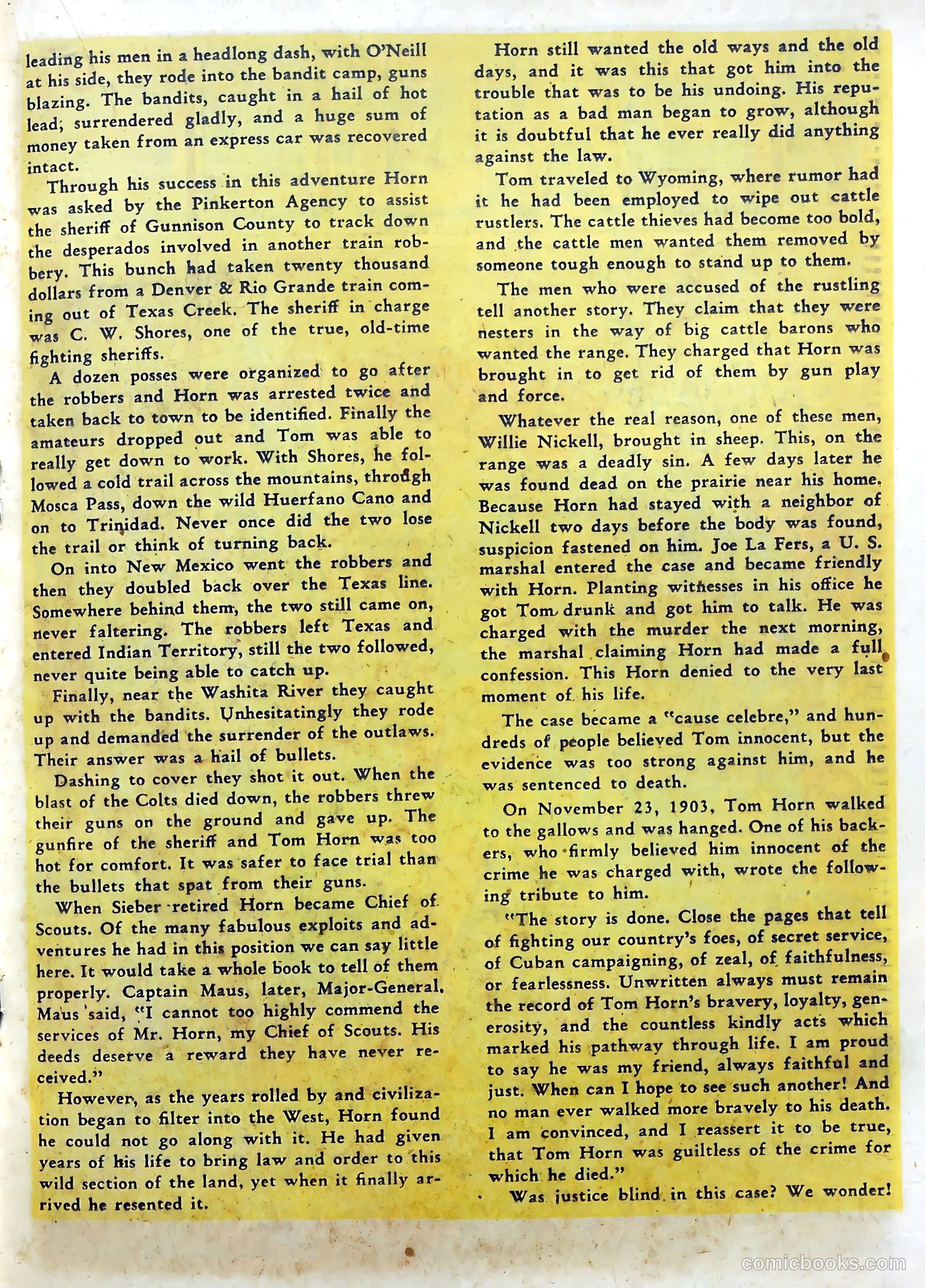 Indian Fighter #10 — page 19 of 36