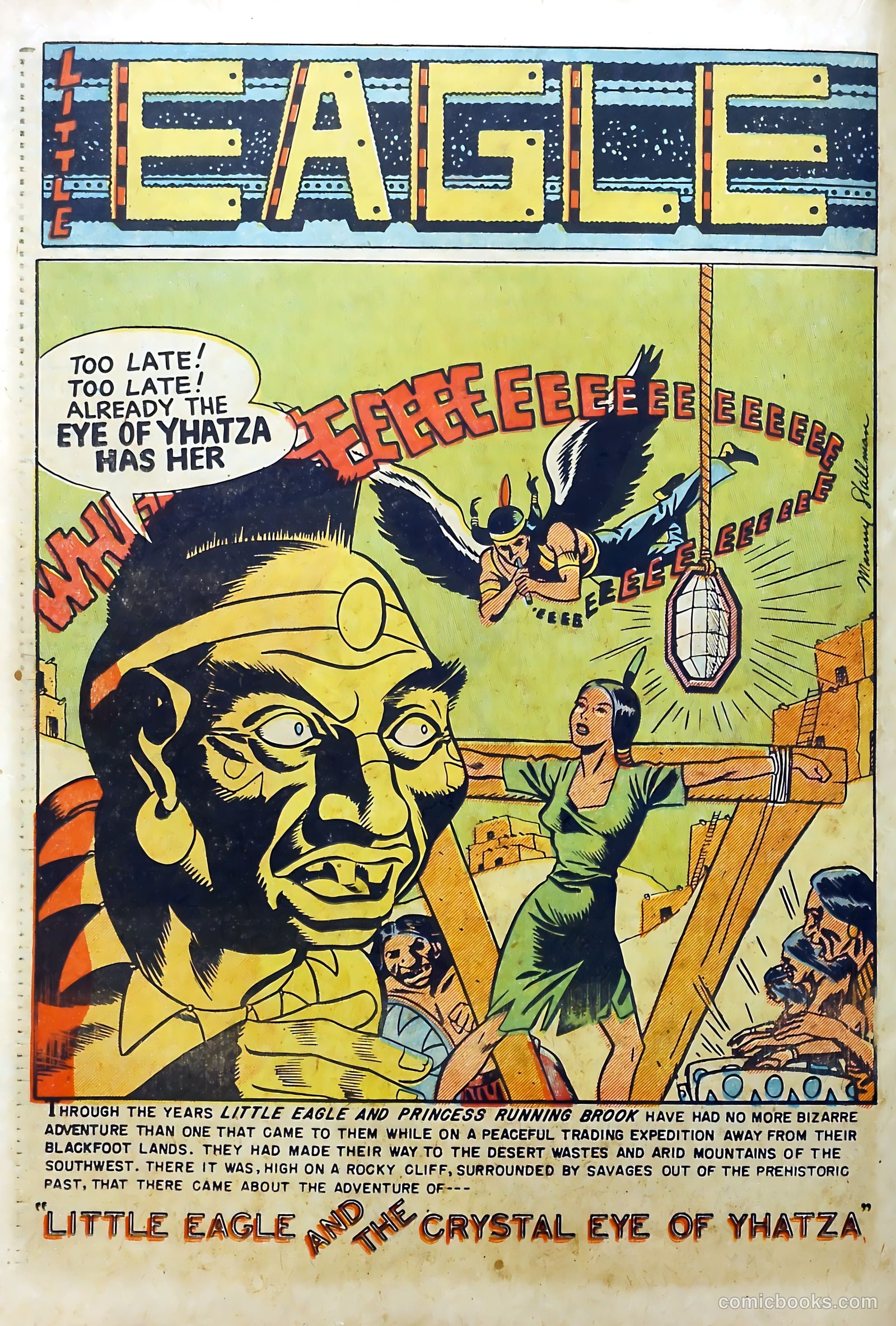 Indian Fighter #10 — page 20 of 36