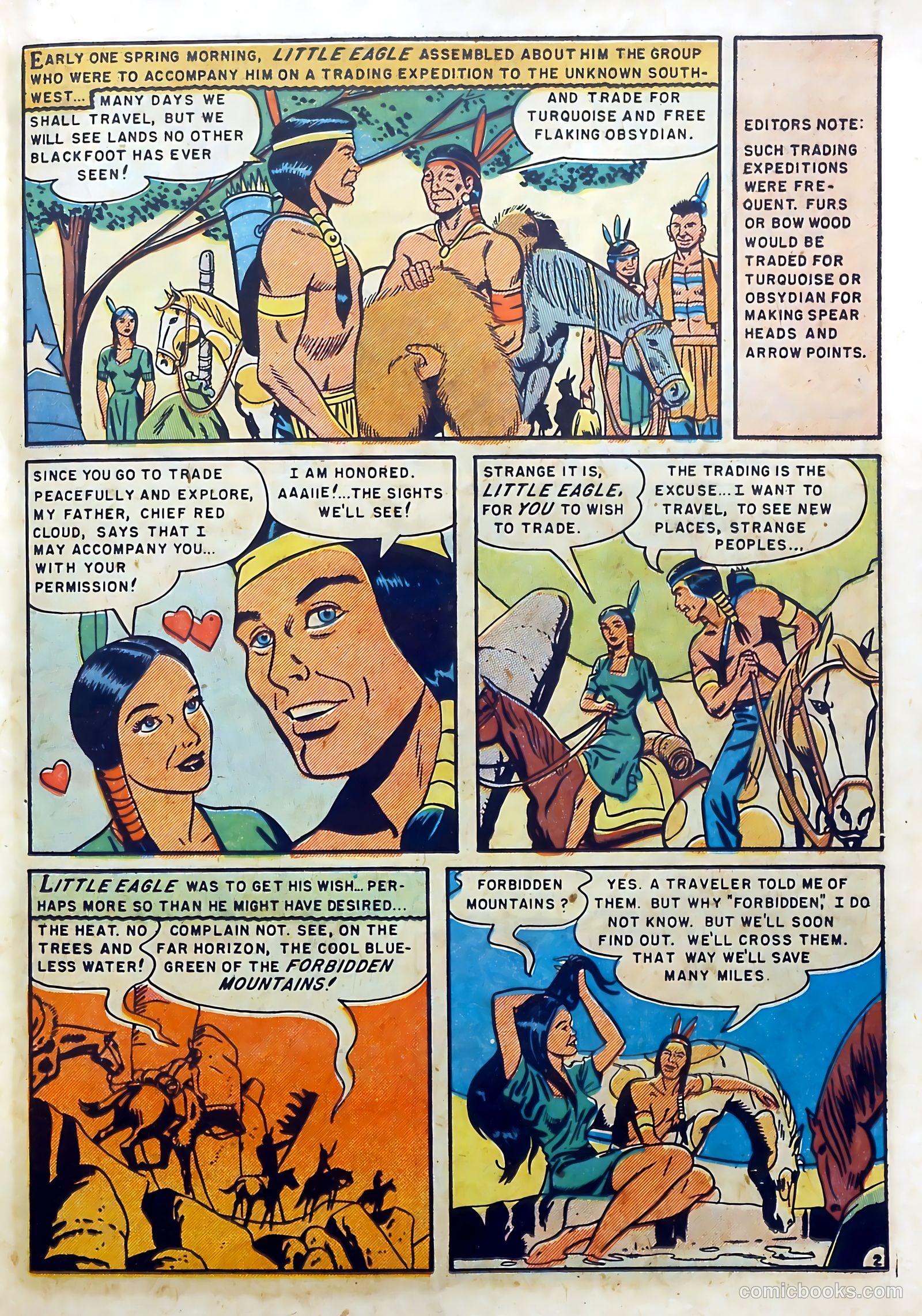 Indian Fighter #10 — page 21 of 36