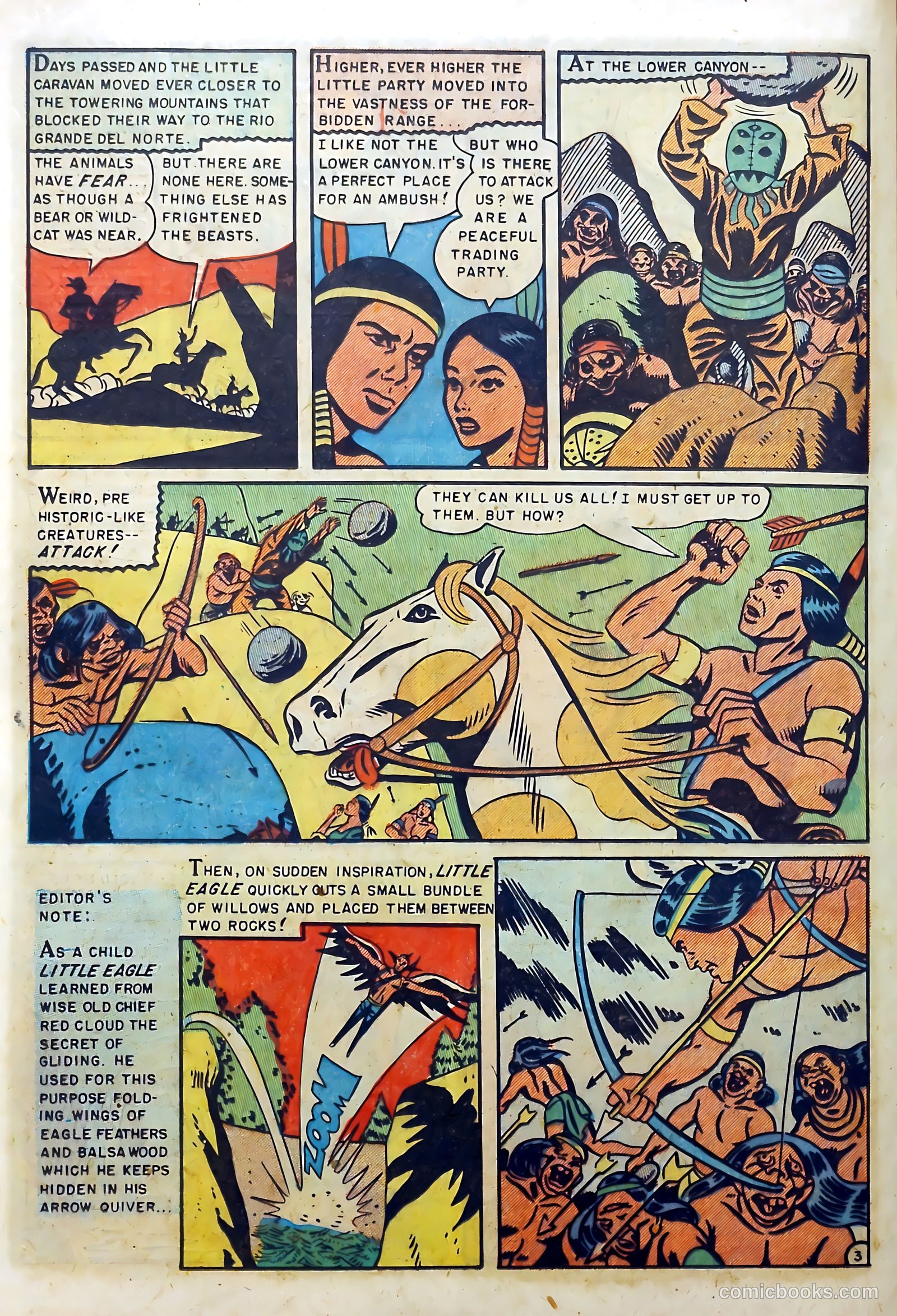 Indian Fighter #10 — page 22 of 36