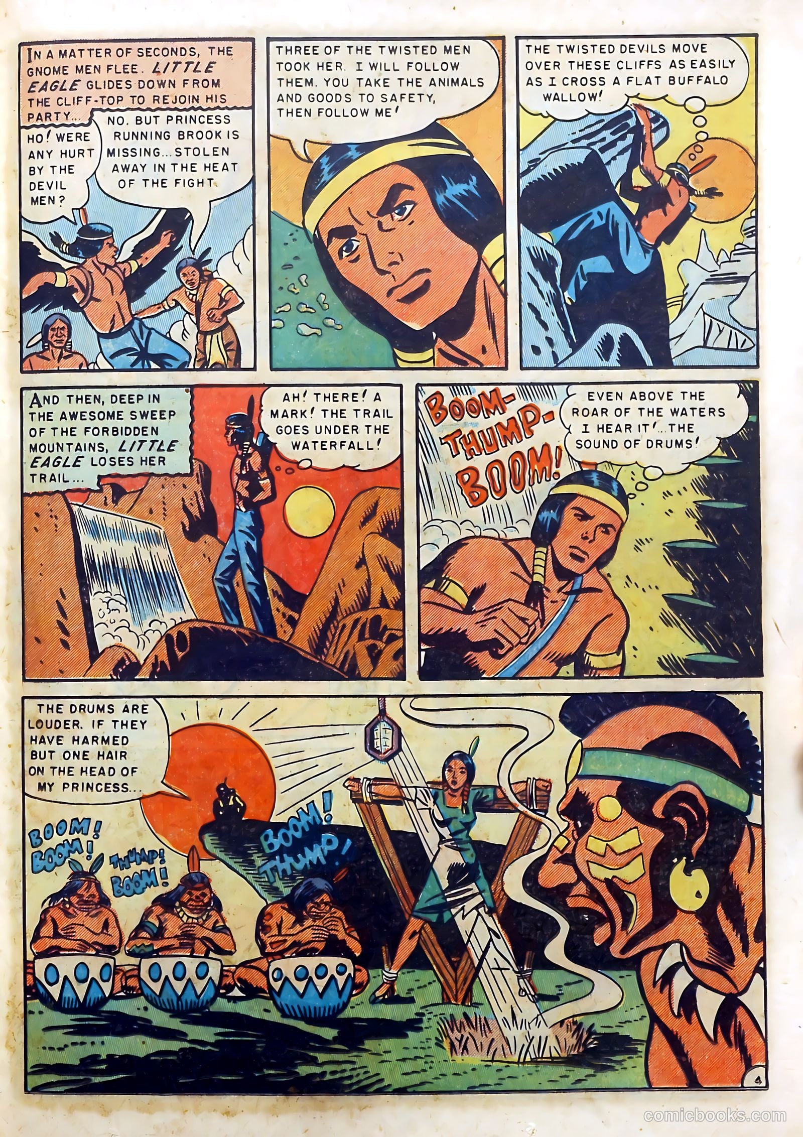Indian Fighter #10 — page 23 of 36