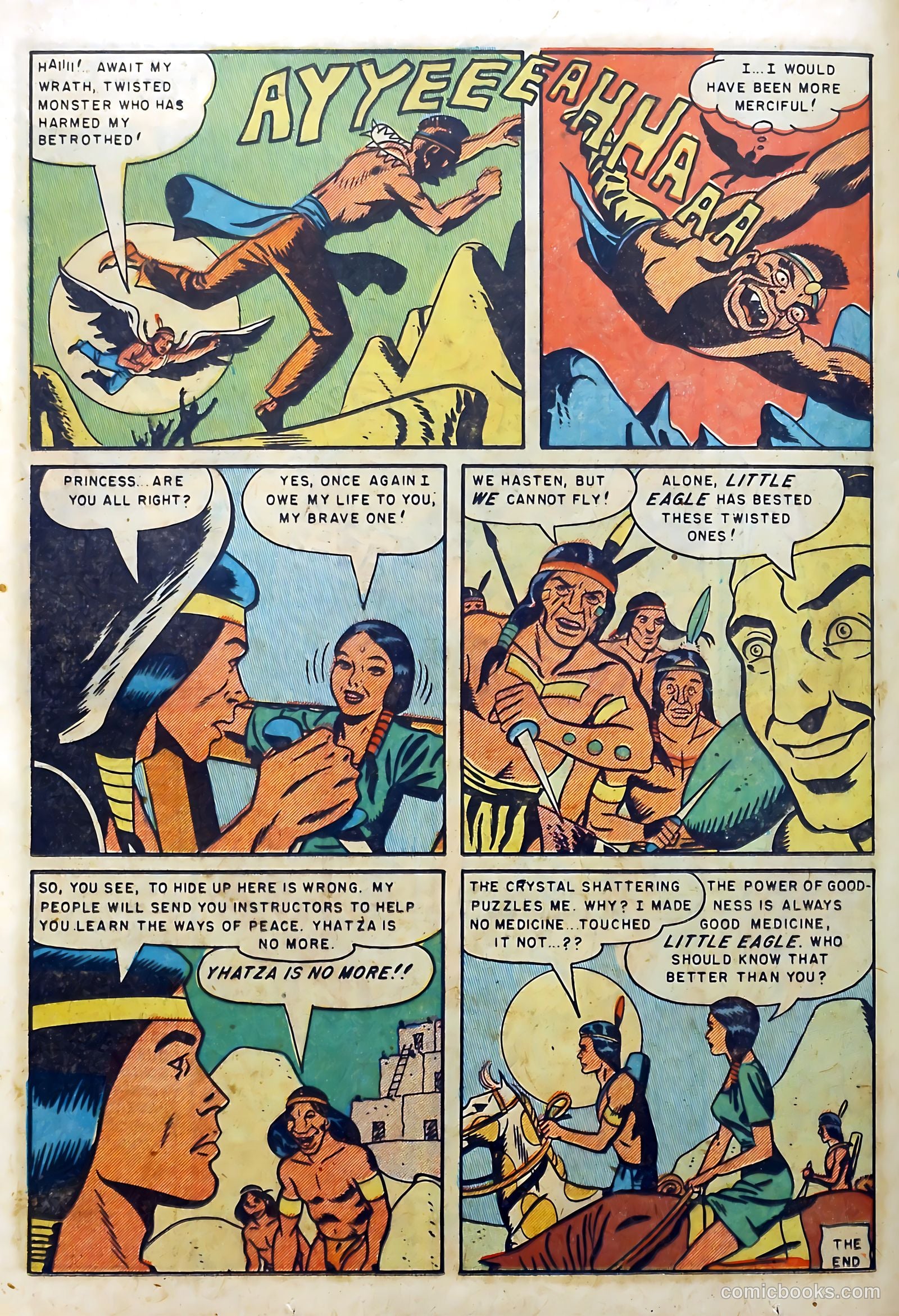 Indian Fighter #10 — page 26 of 36