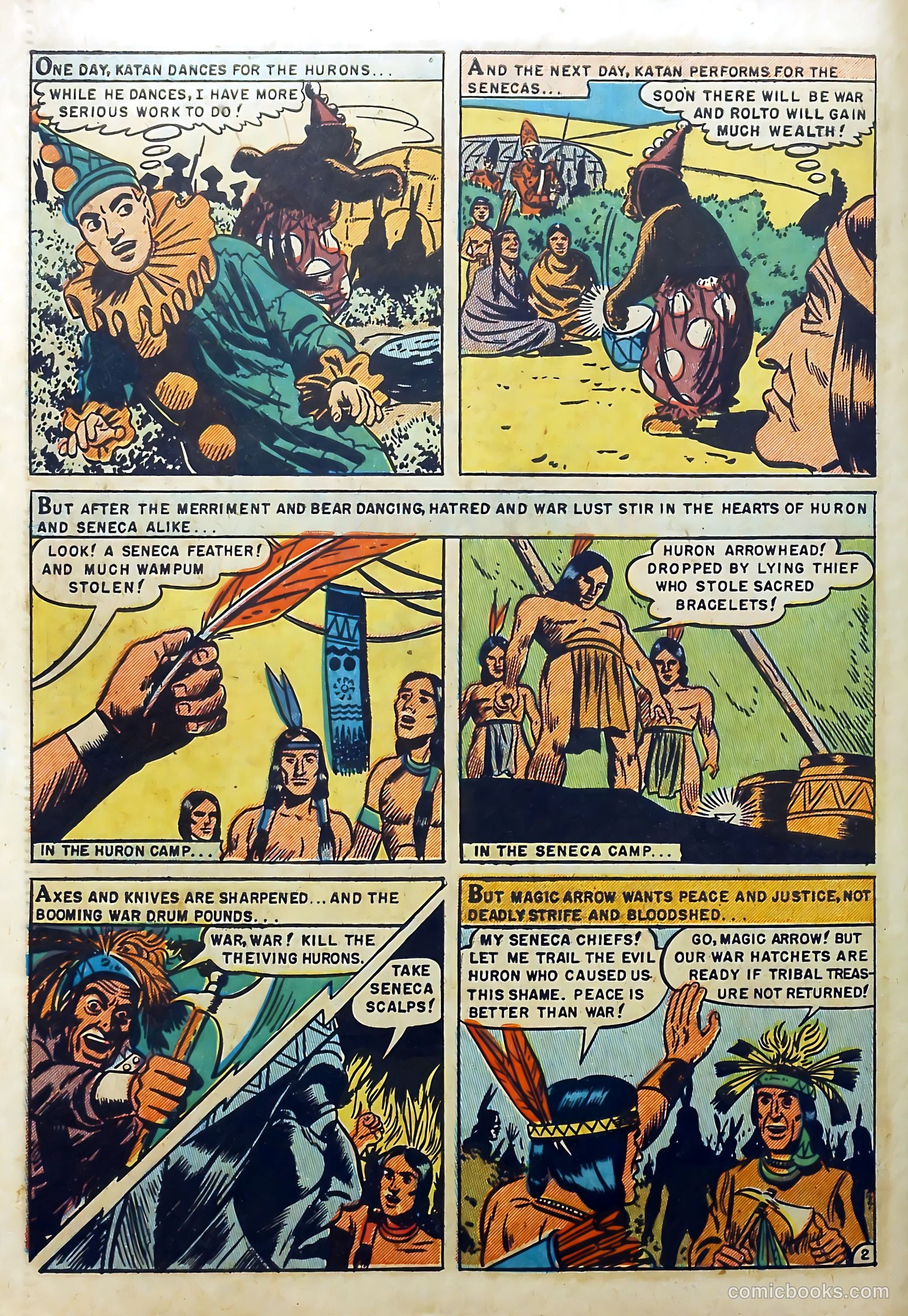 Indian Fighter #10 — page 28 of 36