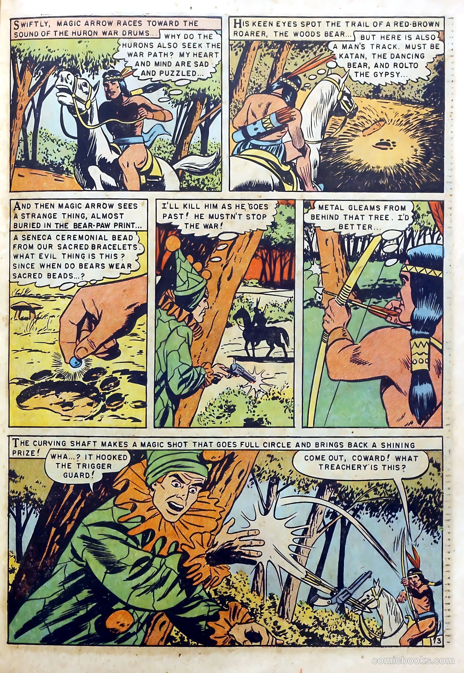 Indian Fighter #10 — page 29 of 36