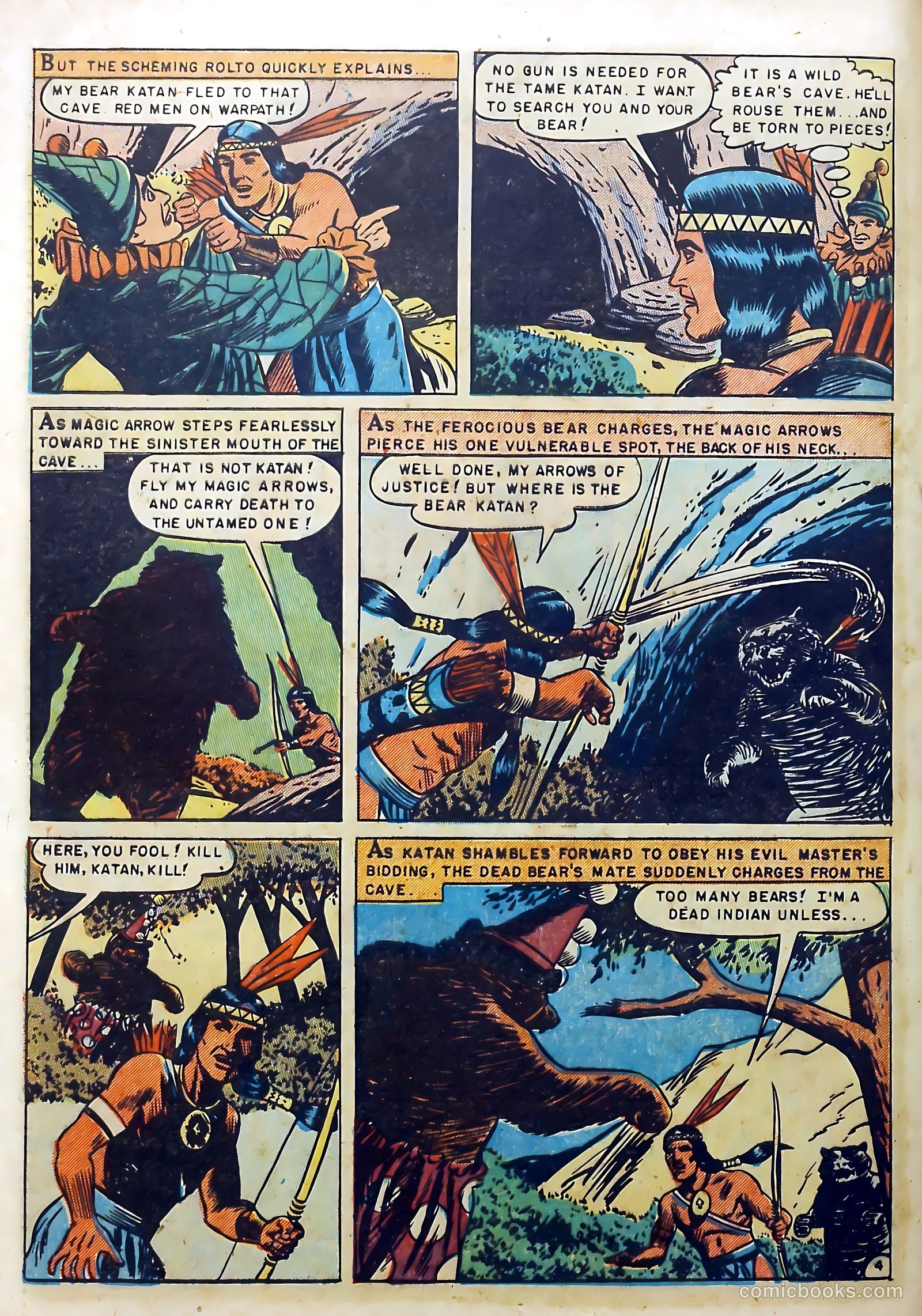 Indian Fighter #10 — page 30 of 36
