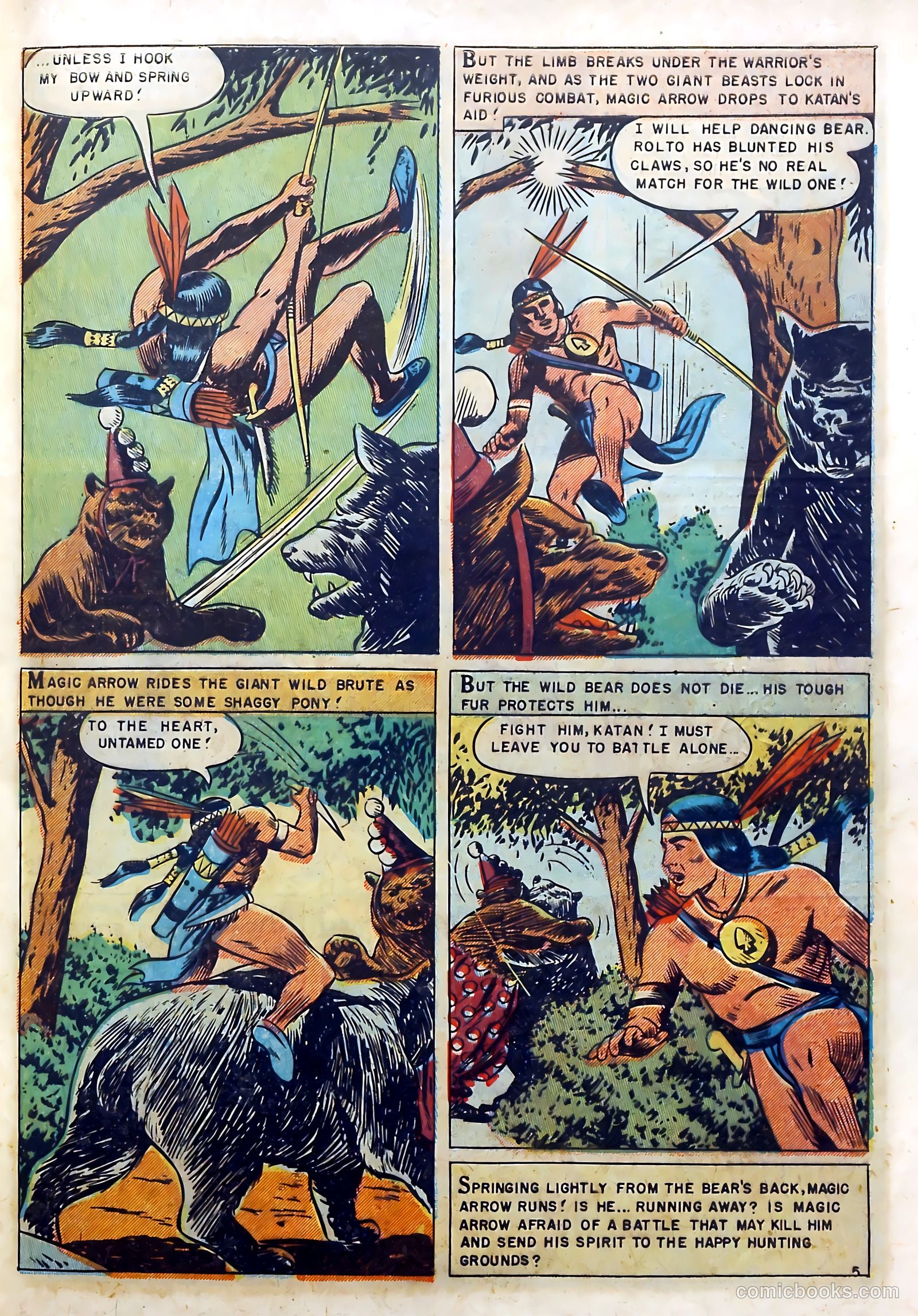 Indian Fighter #10 — page 31 of 36