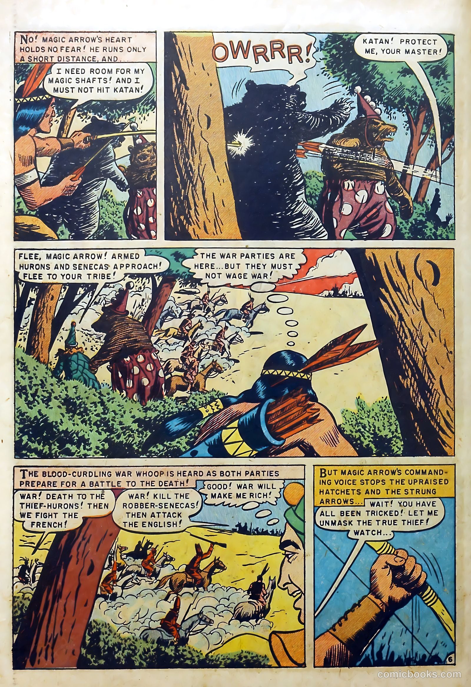 Indian Fighter #10 — page 32 of 36