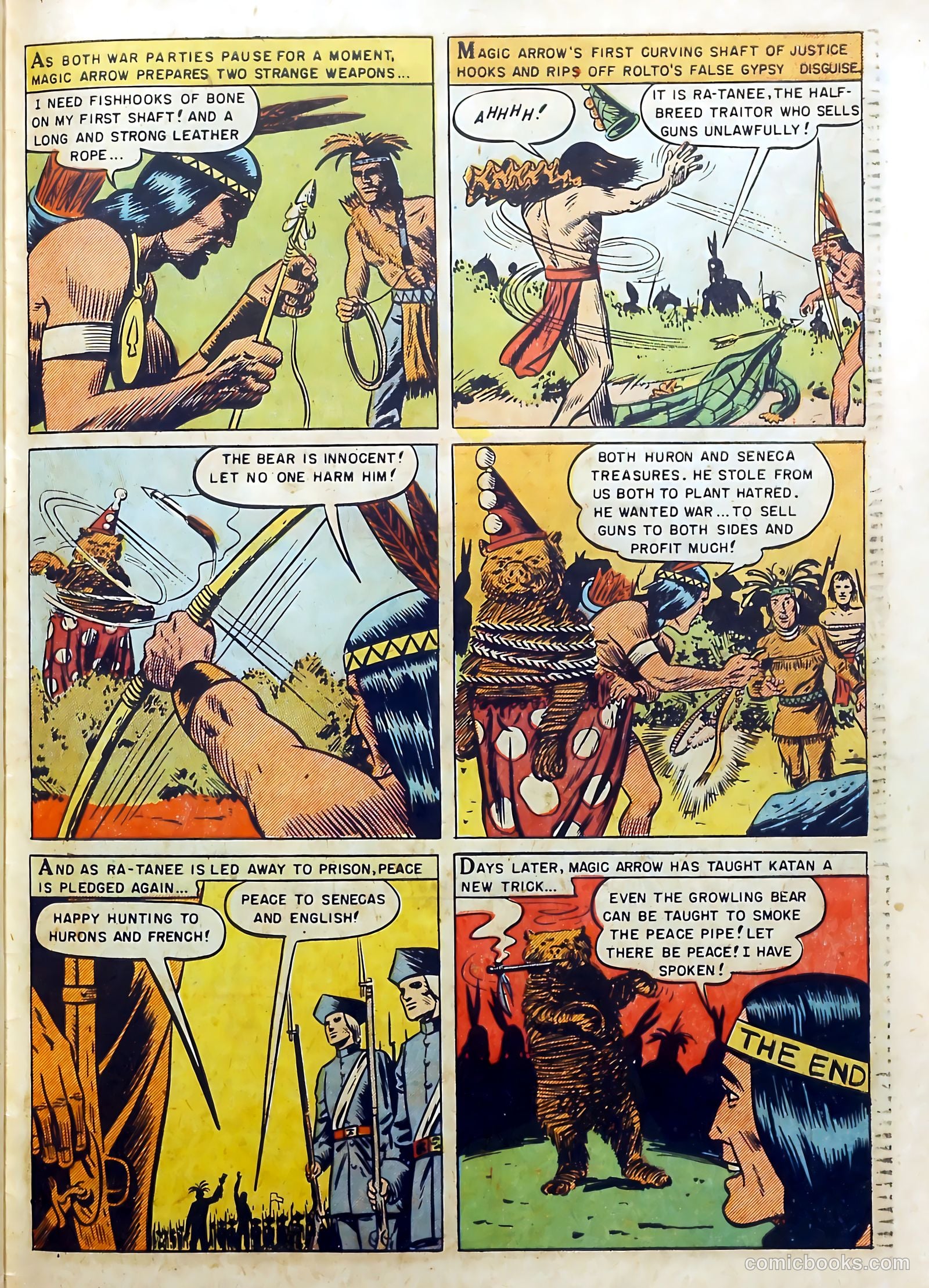 Indian Fighter #10 — page 33 of 36