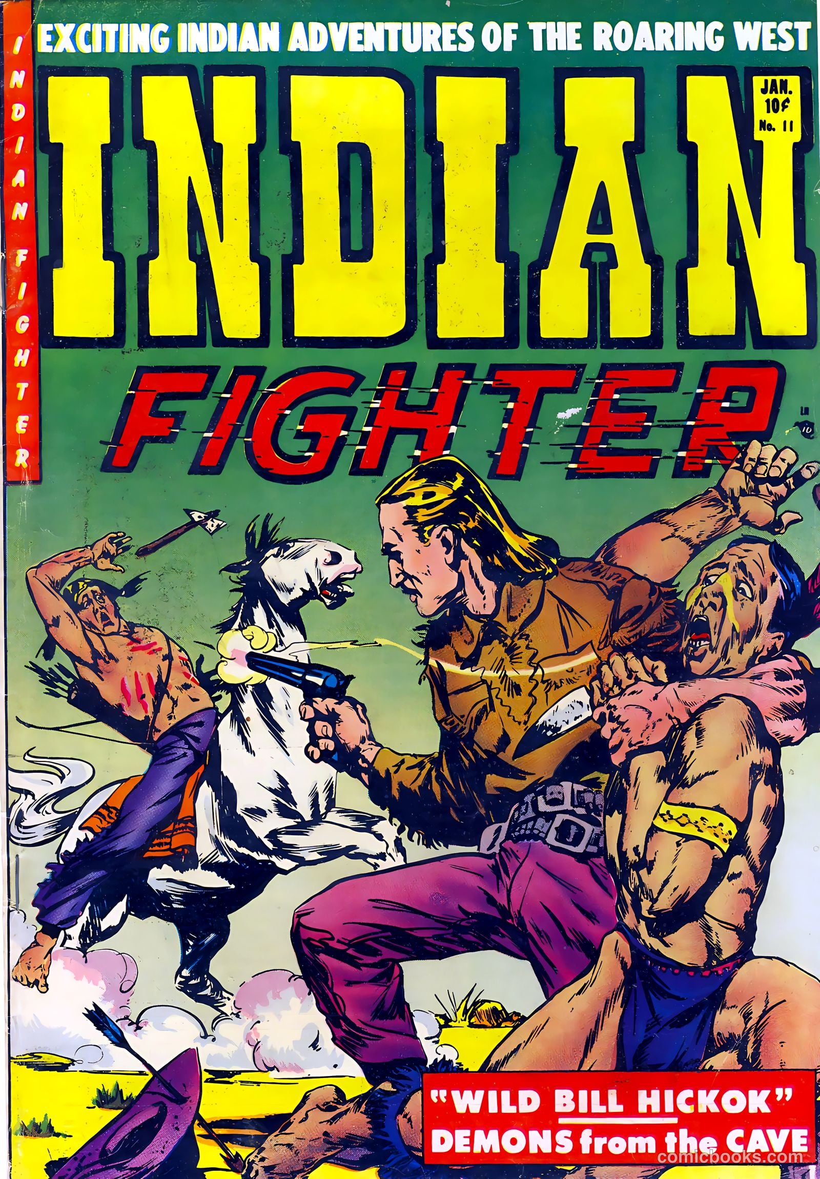 Indian Fighter #11 — page 1 of 36