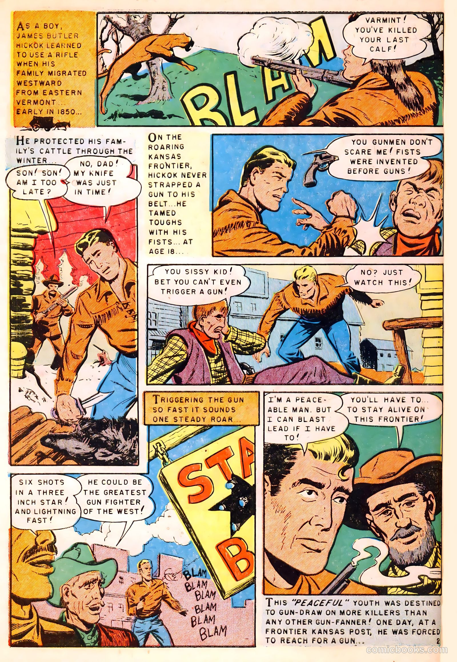 Indian Fighter #11 — page 4 of 36