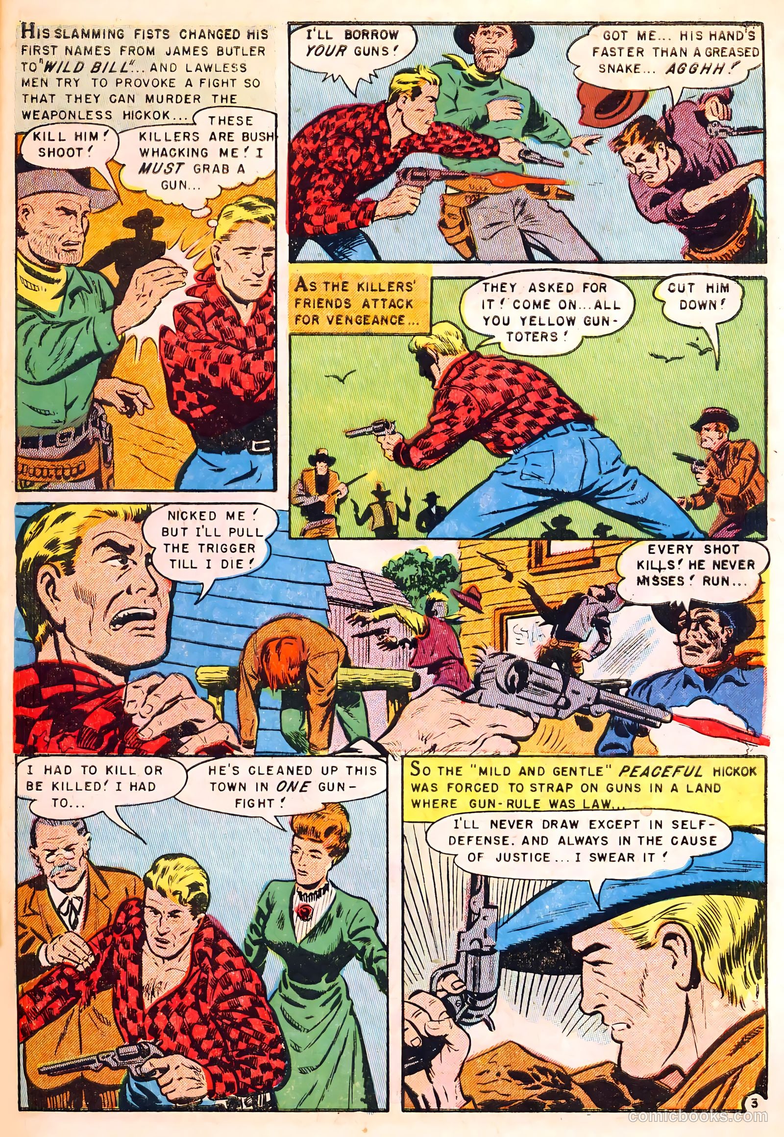 Indian Fighter #11 — page 5 of 36