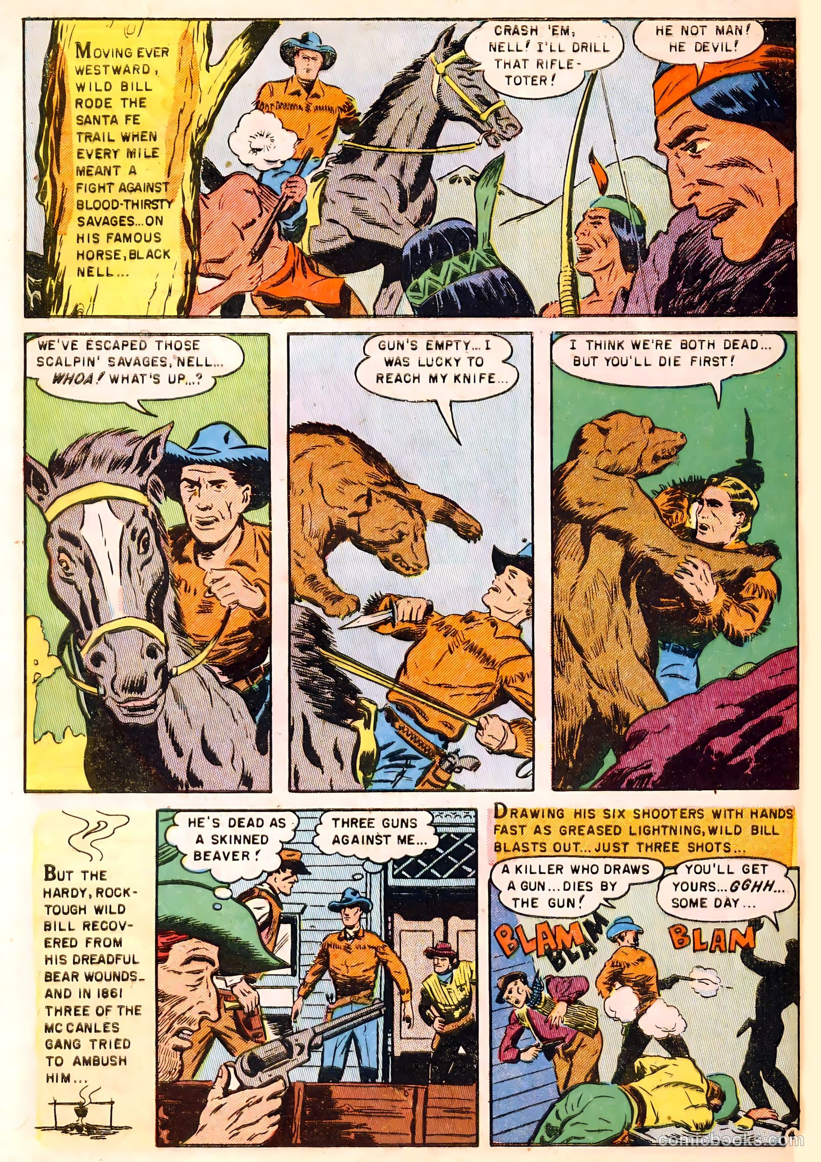 Indian Fighter #11 — page 6 of 36