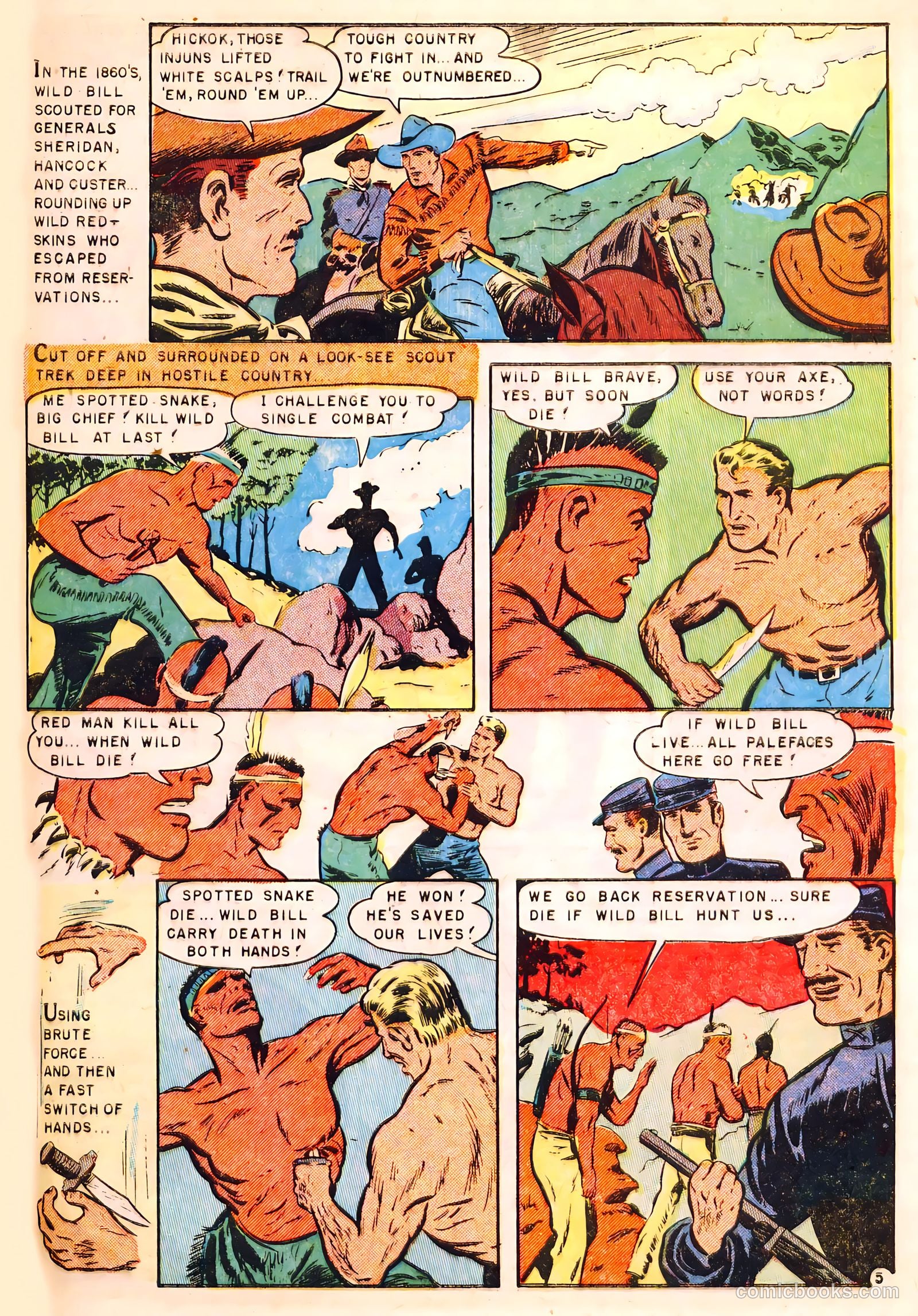 Indian Fighter #11 — page 7 of 36